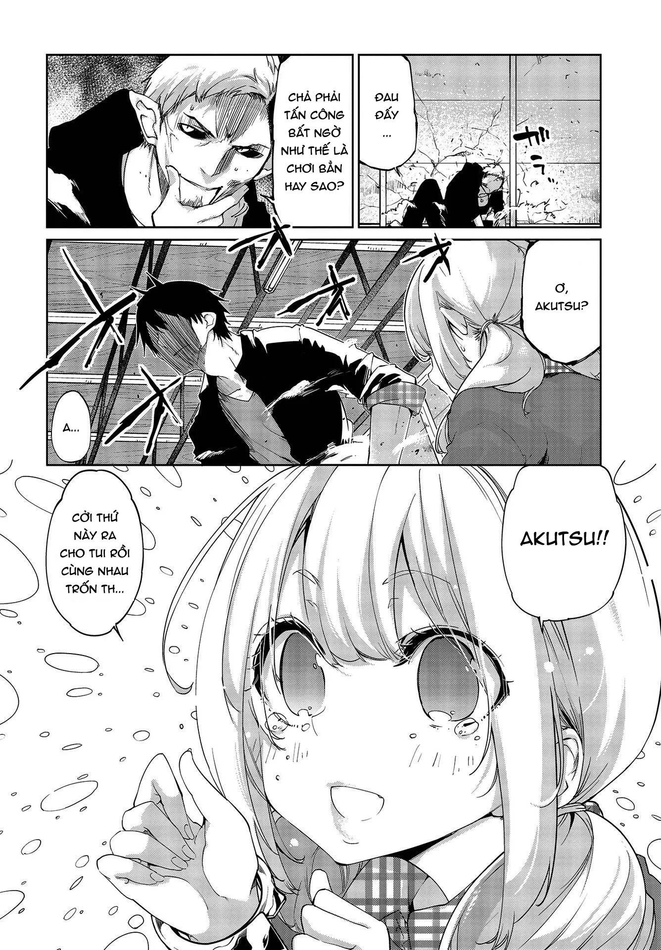 HentaiVN.net - Ảnh 30 - Con quỷ ngu ngốc dám nhờn với các chị thiên thần [Oroka na Tenshi wa Akuma to Odoru; The Foolish Angel Dances with Demons] - Chap 41