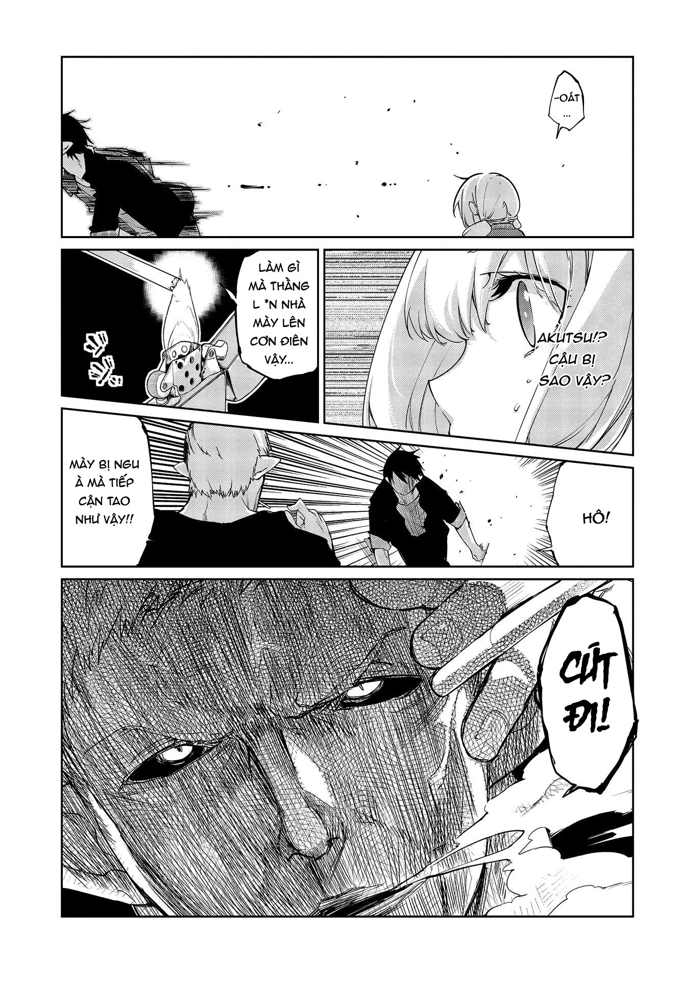 HentaiVN.net - Ảnh 31 - Con quỷ ngu ngốc dám nhờn với các chị thiên thần [Oroka na Tenshi wa Akuma to Odoru; The Foolish Angel Dances with Demons] - Chap 41