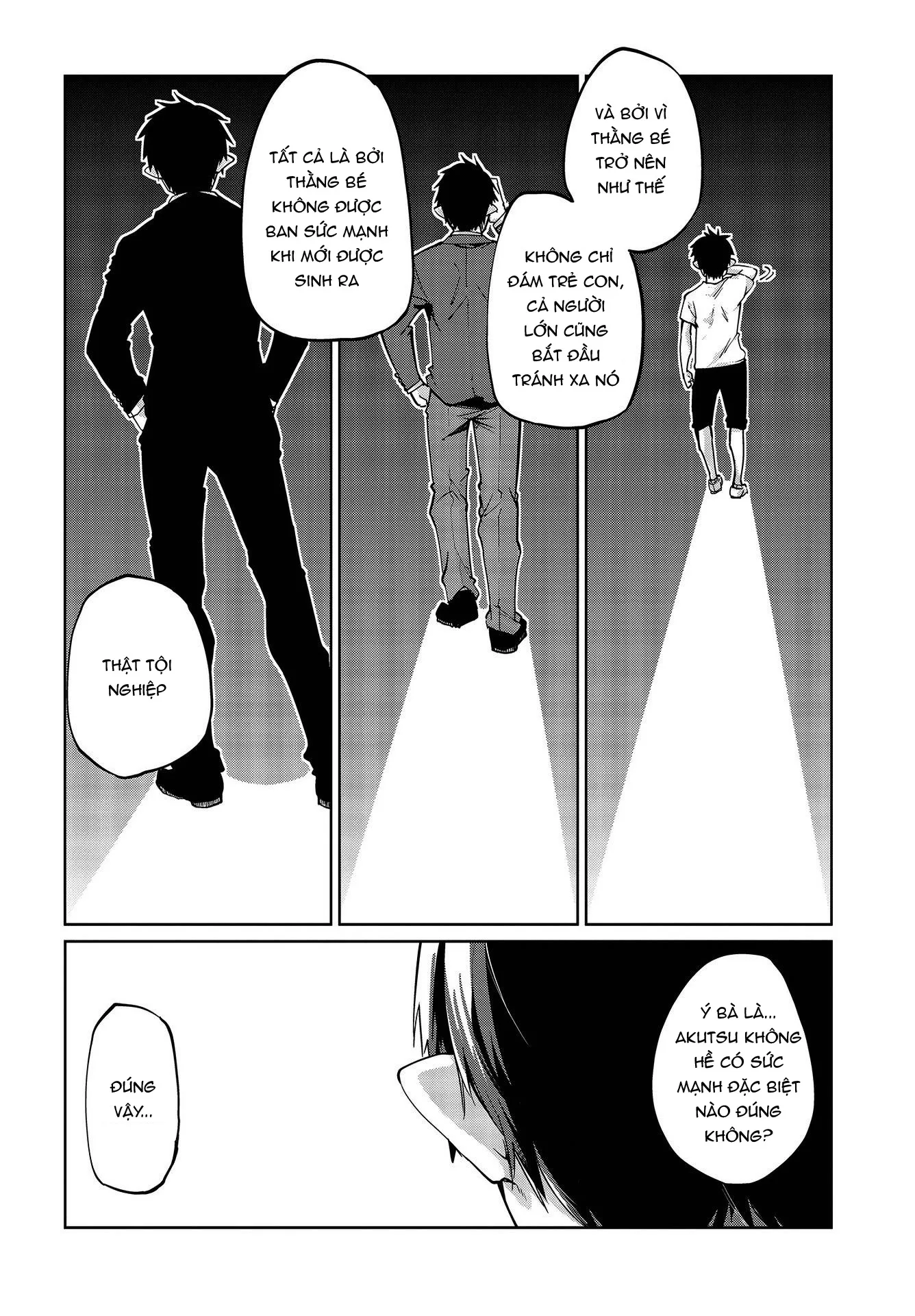 HentaiVN.net - Ảnh 4 - Con quỷ ngu ngốc dám nhờn với các chị thiên thần [Oroka na Tenshi wa Akuma to Odoru; The Foolish Angel Dances with Demons] - Chap 41