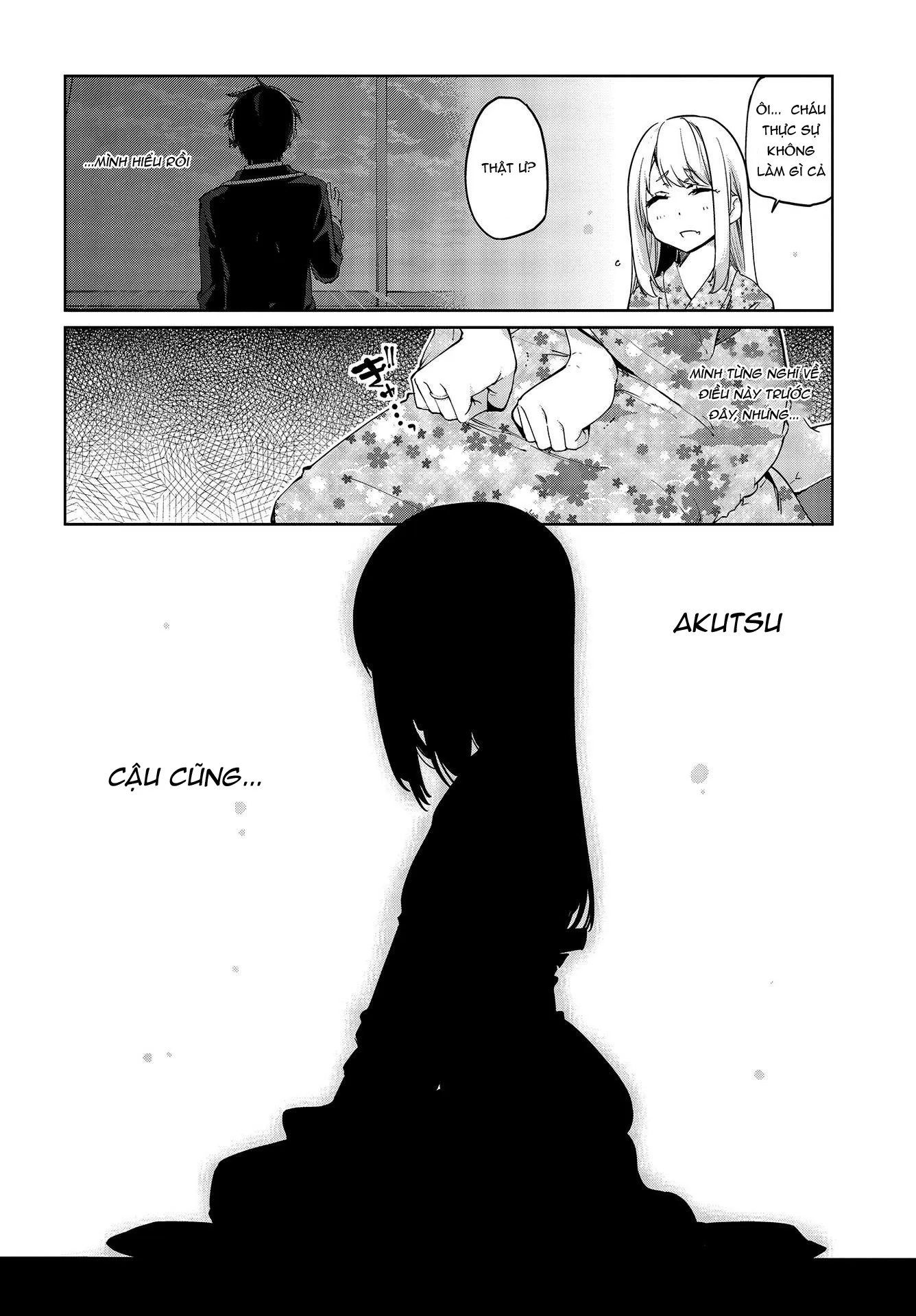 HentaiVN.net - Ảnh 6 - Con quỷ ngu ngốc dám nhờn với các chị thiên thần [Oroka na Tenshi wa Akuma to Odoru; The Foolish Angel Dances with Demons] - Chap 41