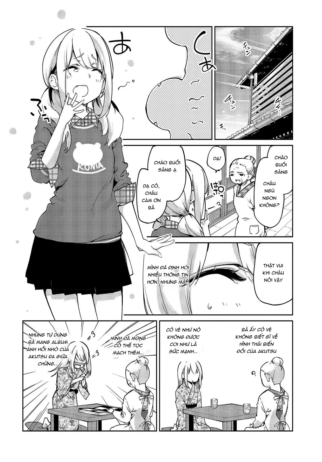HentaiVN.net - Ảnh 8 - Con quỷ ngu ngốc dám nhờn với các chị thiên thần [Oroka na Tenshi wa Akuma to Odoru; The Foolish Angel Dances with Demons] - Chap 41
