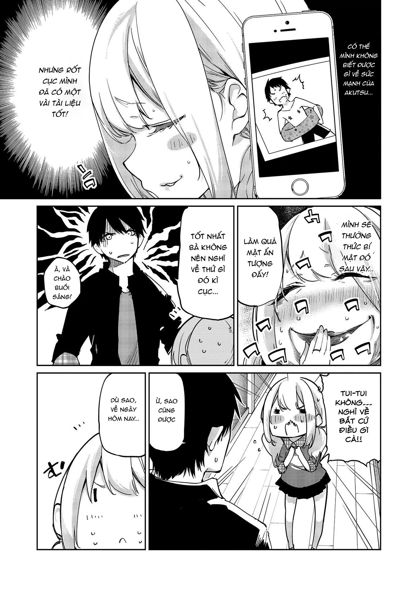 HentaiVN.net - Ảnh 9 - Con quỷ ngu ngốc dám nhờn với các chị thiên thần [Oroka na Tenshi wa Akuma to Odoru; The Foolish Angel Dances with Demons] - Chap 41