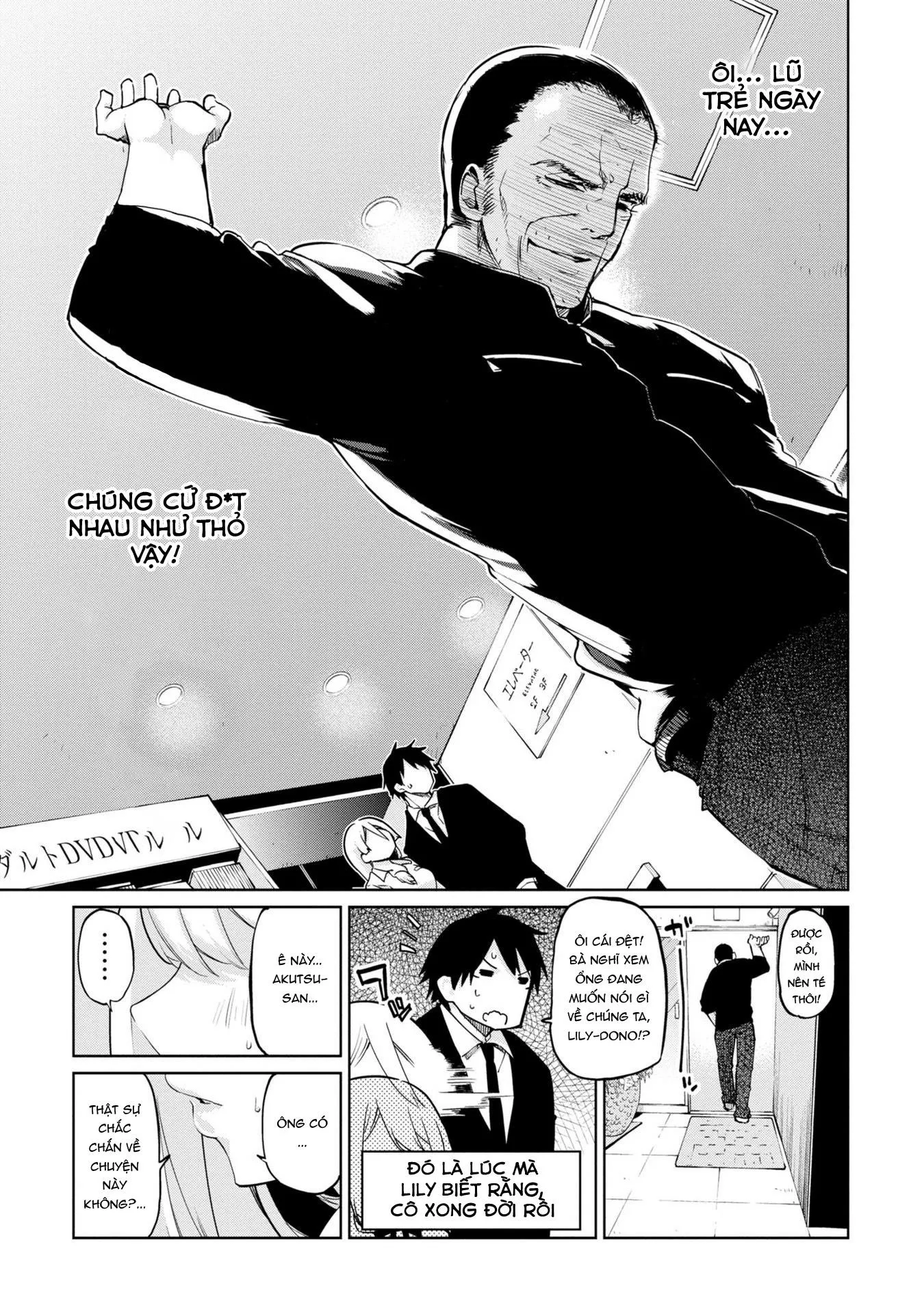 HentaiVN.net - Ảnh 3 - Con quỷ ngu ngốc dám nhờn với các chị thiên thần [Oroka na Tenshi wa Akuma to Odoru; The Foolish Angel Dances with Demons] - Chap 41.5