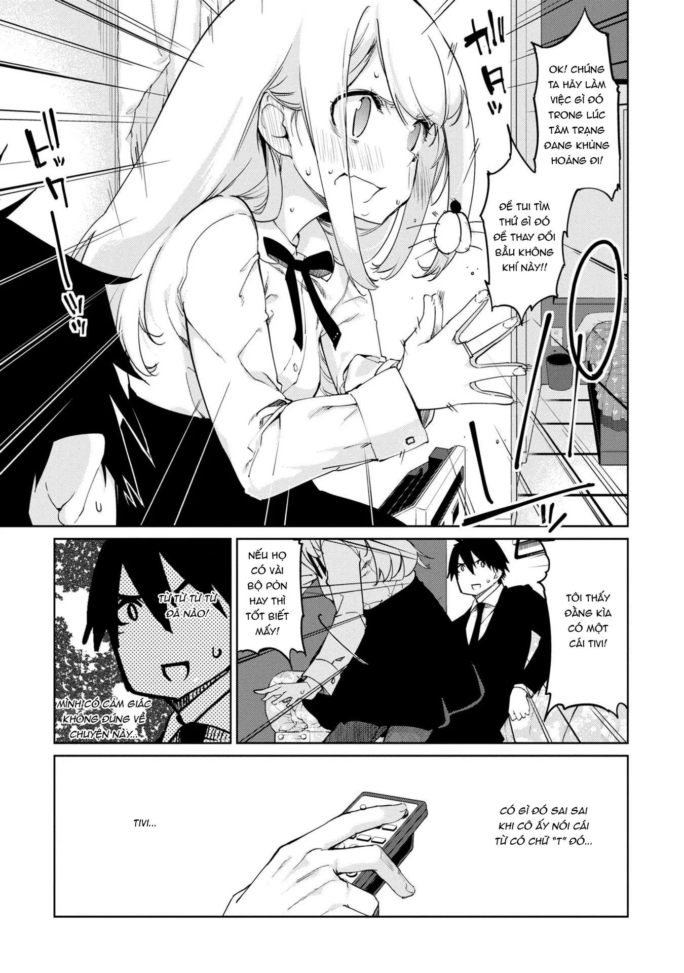 HentaiVN.net - Ảnh 7 - Con quỷ ngu ngốc dám nhờn với các chị thiên thần [Oroka na Tenshi wa Akuma to Odoru; The Foolish Angel Dances with Demons] - Chap 41.5