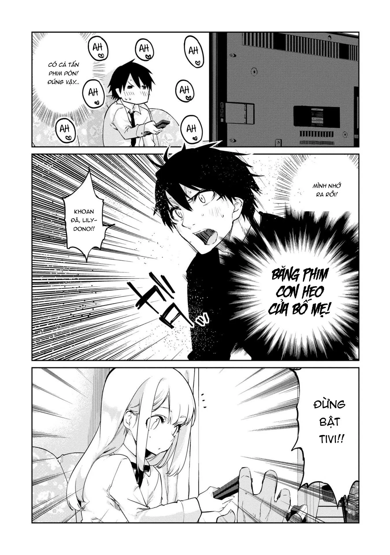 HentaiVN.net - Ảnh 8 - Con quỷ ngu ngốc dám nhờn với các chị thiên thần [Oroka na Tenshi wa Akuma to Odoru; The Foolish Angel Dances with Demons] - Chap 41.5