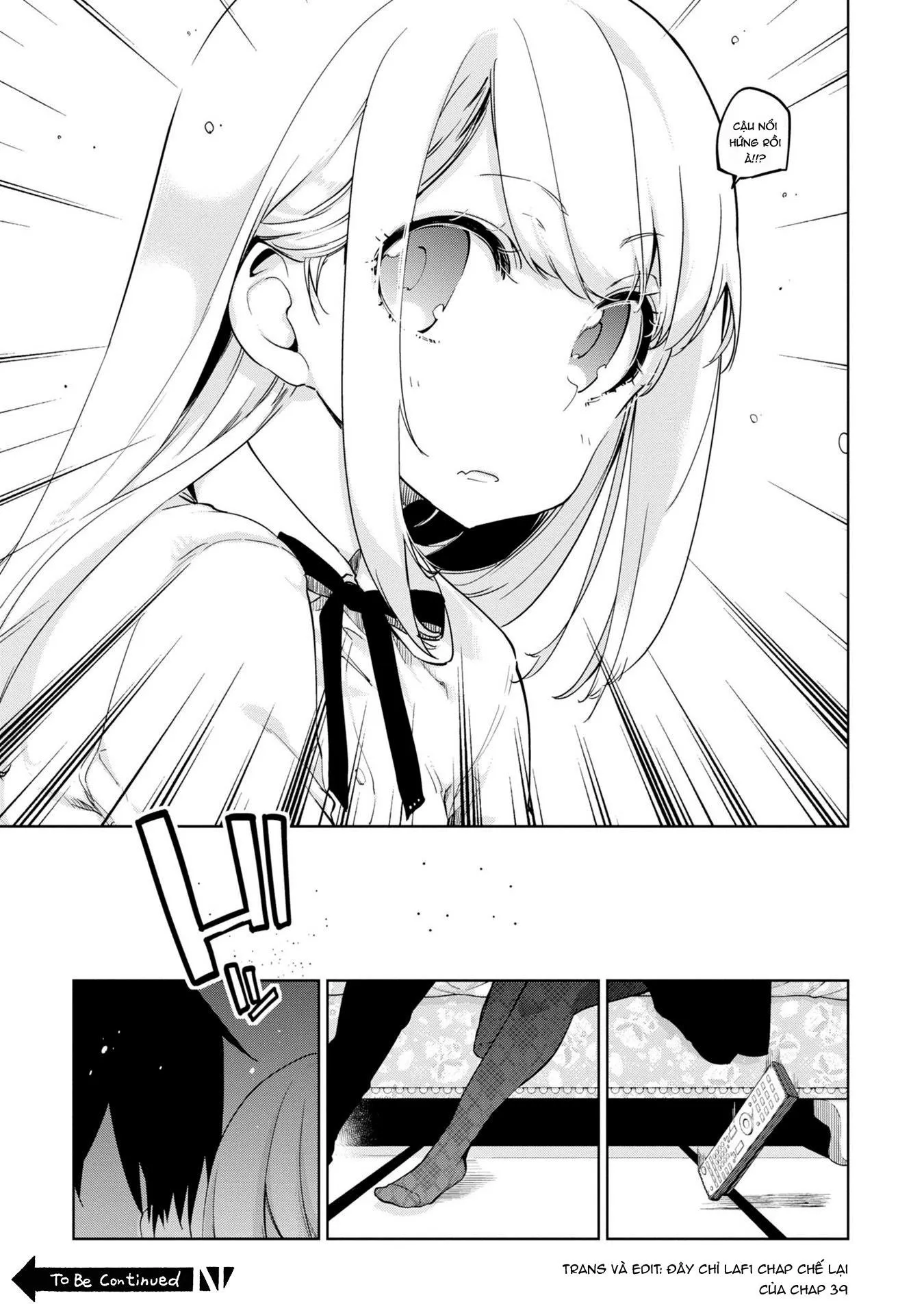 HentaiVN.net - Ảnh 9 - Con quỷ ngu ngốc dám nhờn với các chị thiên thần [Oroka na Tenshi wa Akuma to Odoru; The Foolish Angel Dances with Demons] - Chap 41.5