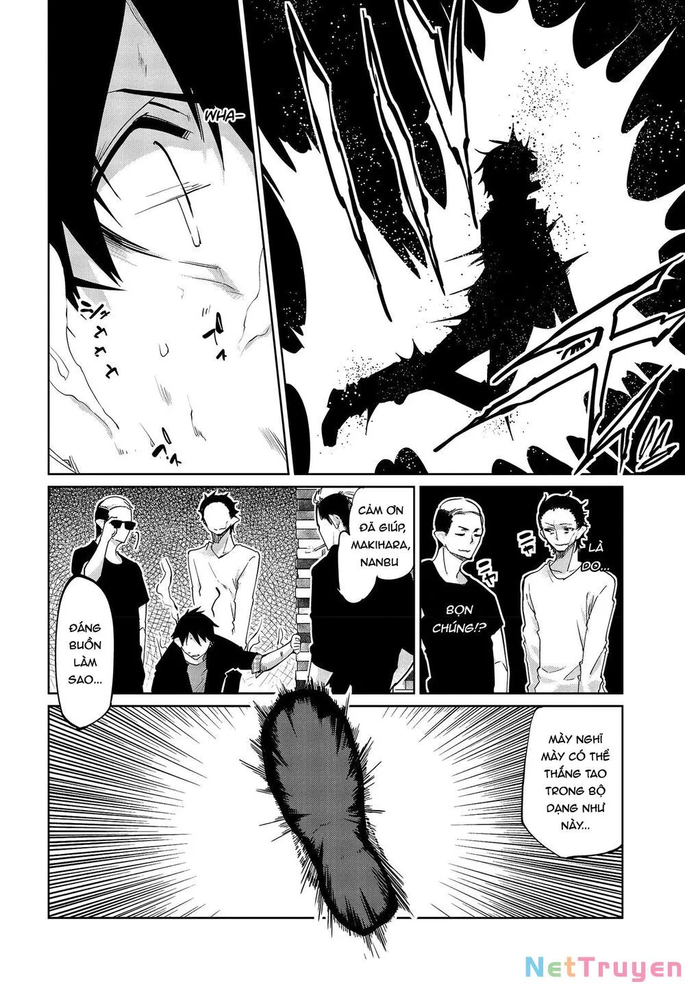 HentaiVN.net - Ảnh 12 - Con quỷ ngu ngốc dám nhờn với các chị thiên thần [Oroka na Tenshi wa Akuma to Odoru; The Foolish Angel Dances with Demons] - Chap 42