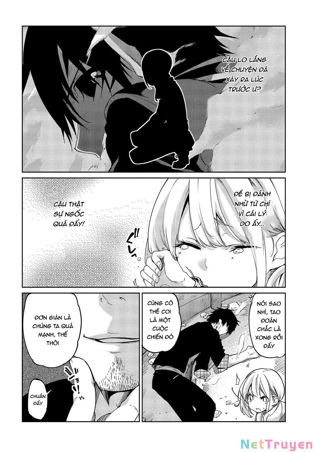 HentaiVN.net - Ảnh 16 - Con quỷ ngu ngốc dám nhờn với các chị thiên thần [Oroka na Tenshi wa Akuma to Odoru; The Foolish Angel Dances with Demons] - Chap 42