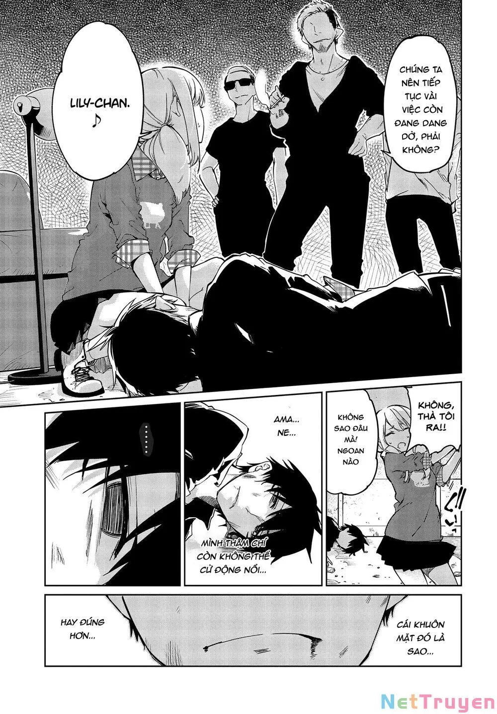 HentaiVN.net - Ảnh 17 - Con quỷ ngu ngốc dám nhờn với các chị thiên thần [Oroka na Tenshi wa Akuma to Odoru; The Foolish Angel Dances with Demons] - Chap 42