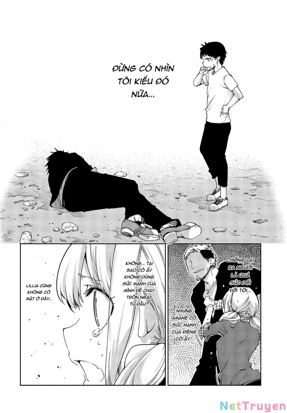 HentaiVN.net - Ảnh 18 - Con quỷ ngu ngốc dám nhờn với các chị thiên thần [Oroka na Tenshi wa Akuma to Odoru; The Foolish Angel Dances with Demons] - Chap 42