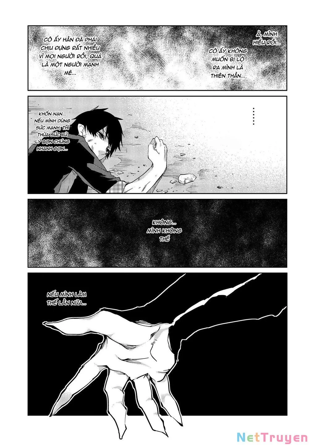 HentaiVN.net - Ảnh 19 - Con quỷ ngu ngốc dám nhờn với các chị thiên thần [Oroka na Tenshi wa Akuma to Odoru; The Foolish Angel Dances with Demons] - Chap 42