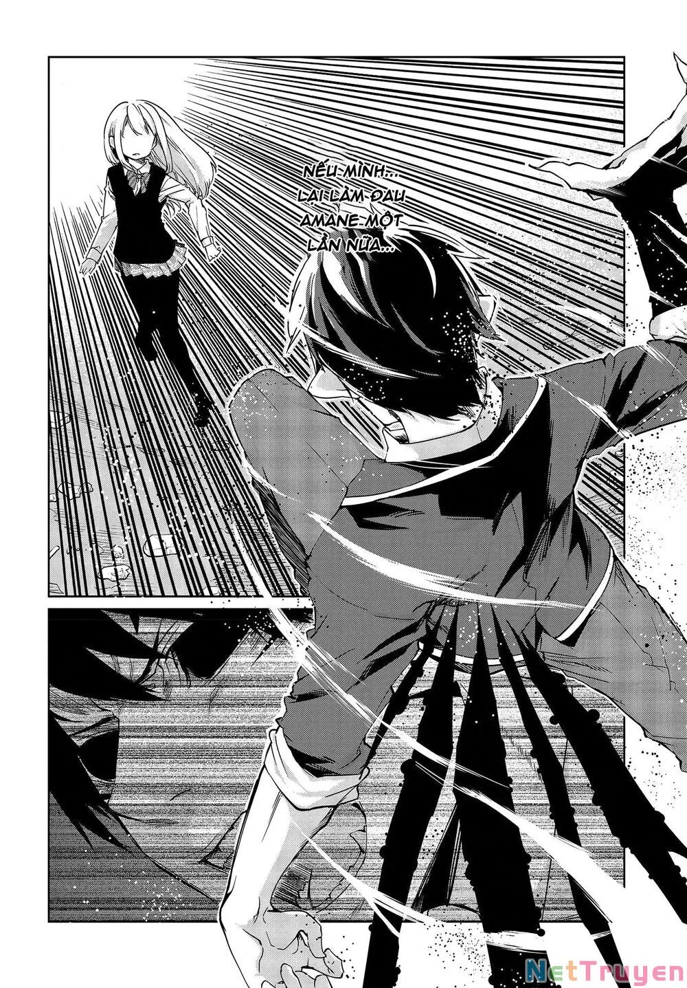 HentaiVN.net - Ảnh 20 - Con quỷ ngu ngốc dám nhờn với các chị thiên thần [Oroka na Tenshi wa Akuma to Odoru; The Foolish Angel Dances with Demons] - Chap 42