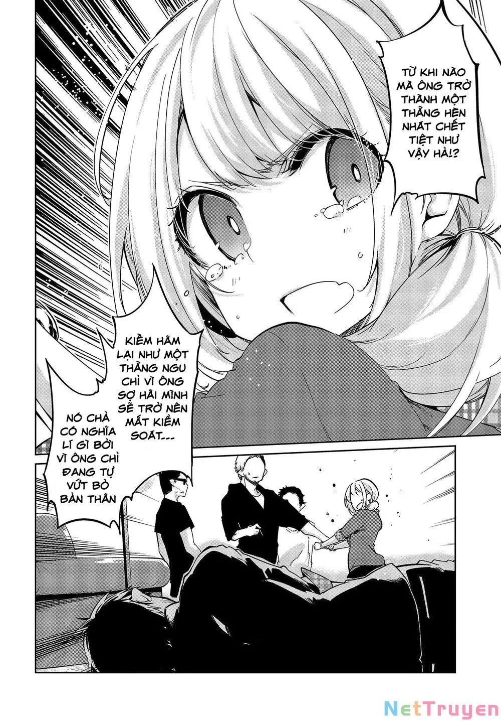 HentaiVN.net - Ảnh 22 - Con quỷ ngu ngốc dám nhờn với các chị thiên thần [Oroka na Tenshi wa Akuma to Odoru; The Foolish Angel Dances with Demons] - Chap 42
