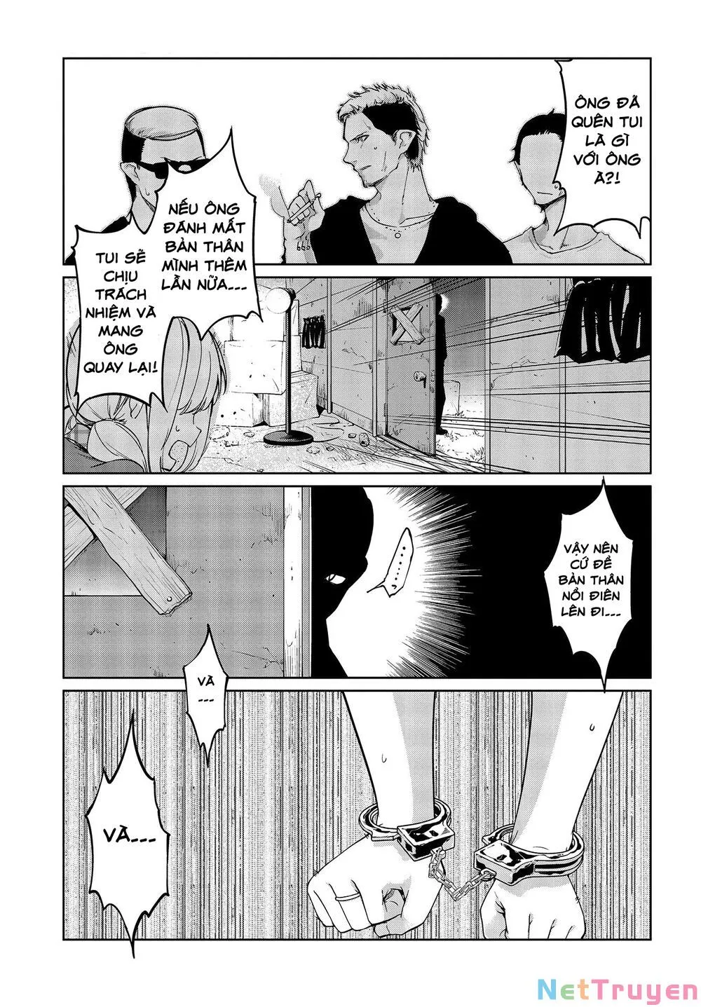 HentaiVN.net - Ảnh 23 - Con quỷ ngu ngốc dám nhờn với các chị thiên thần [Oroka na Tenshi wa Akuma to Odoru; The Foolish Angel Dances with Demons] - Chap 42