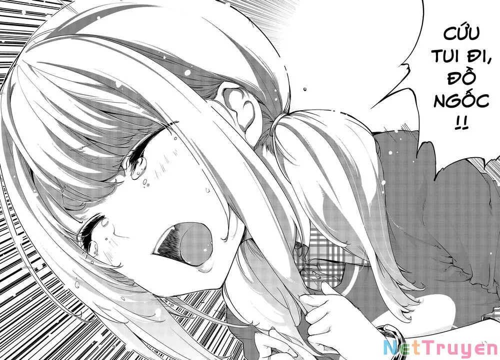 HentaiVN.net - Ảnh 24 - Con quỷ ngu ngốc dám nhờn với các chị thiên thần [Oroka na Tenshi wa Akuma to Odoru; The Foolish Angel Dances with Demons] - Chap 42