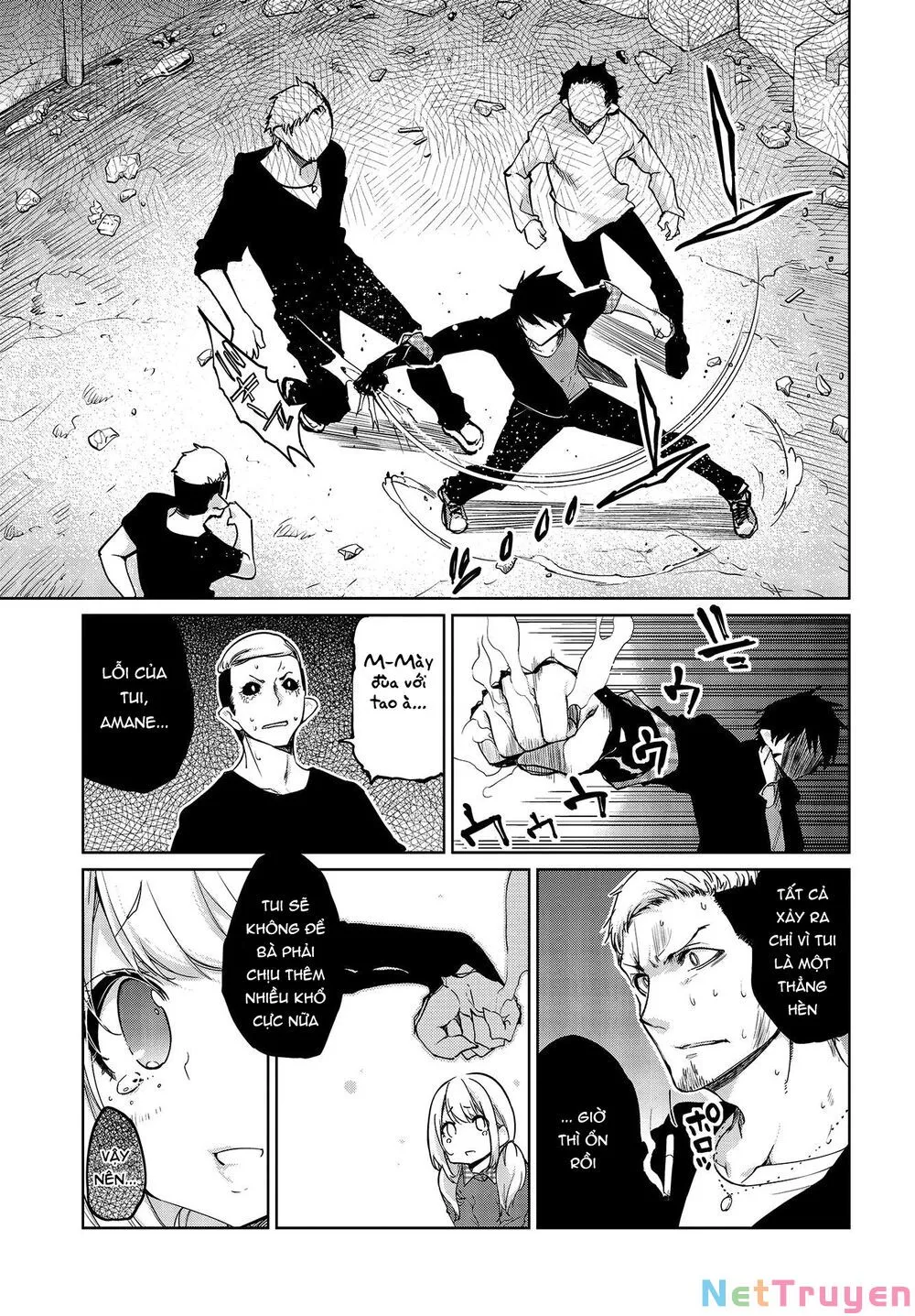 HentaiVN.net - Ảnh 28 - Con quỷ ngu ngốc dám nhờn với các chị thiên thần [Oroka na Tenshi wa Akuma to Odoru; The Foolish Angel Dances with Demons] - Chap 42