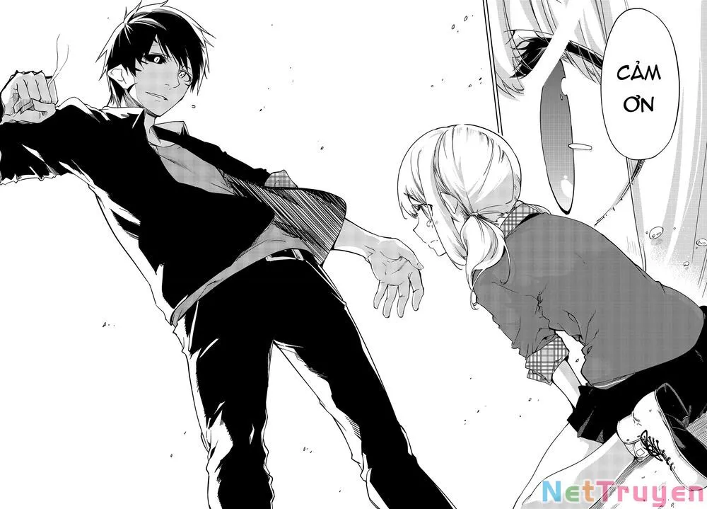 HentaiVN.net - Ảnh 29 - Con quỷ ngu ngốc dám nhờn với các chị thiên thần [Oroka na Tenshi wa Akuma to Odoru; The Foolish Angel Dances with Demons] - Chap 42