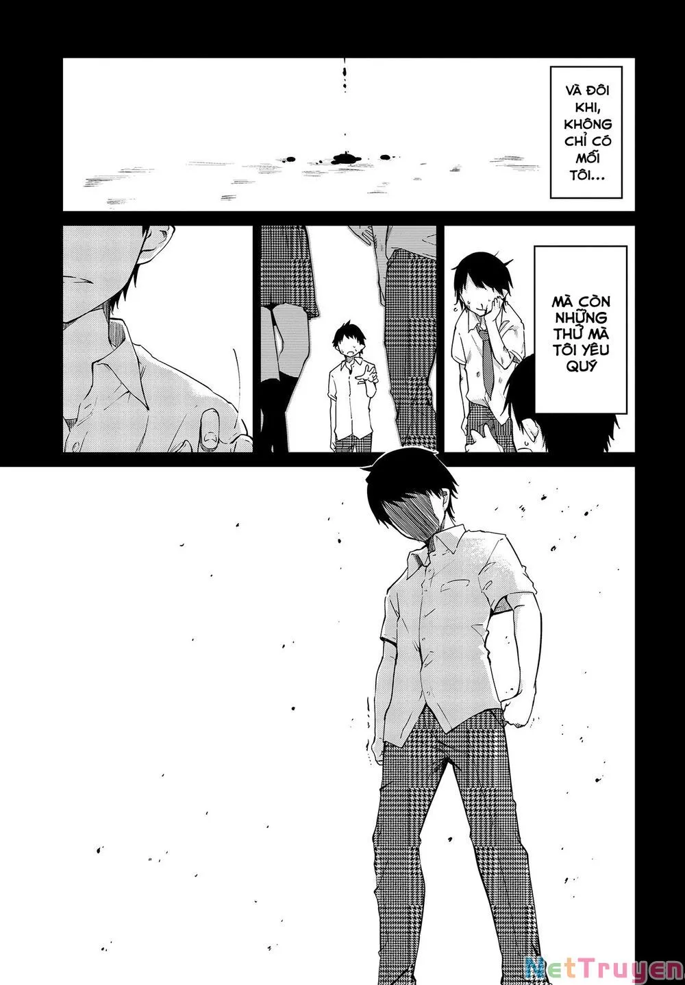 HentaiVN.net - Ảnh 4 - Con quỷ ngu ngốc dám nhờn với các chị thiên thần [Oroka na Tenshi wa Akuma to Odoru; The Foolish Angel Dances with Demons] - Chap 42
