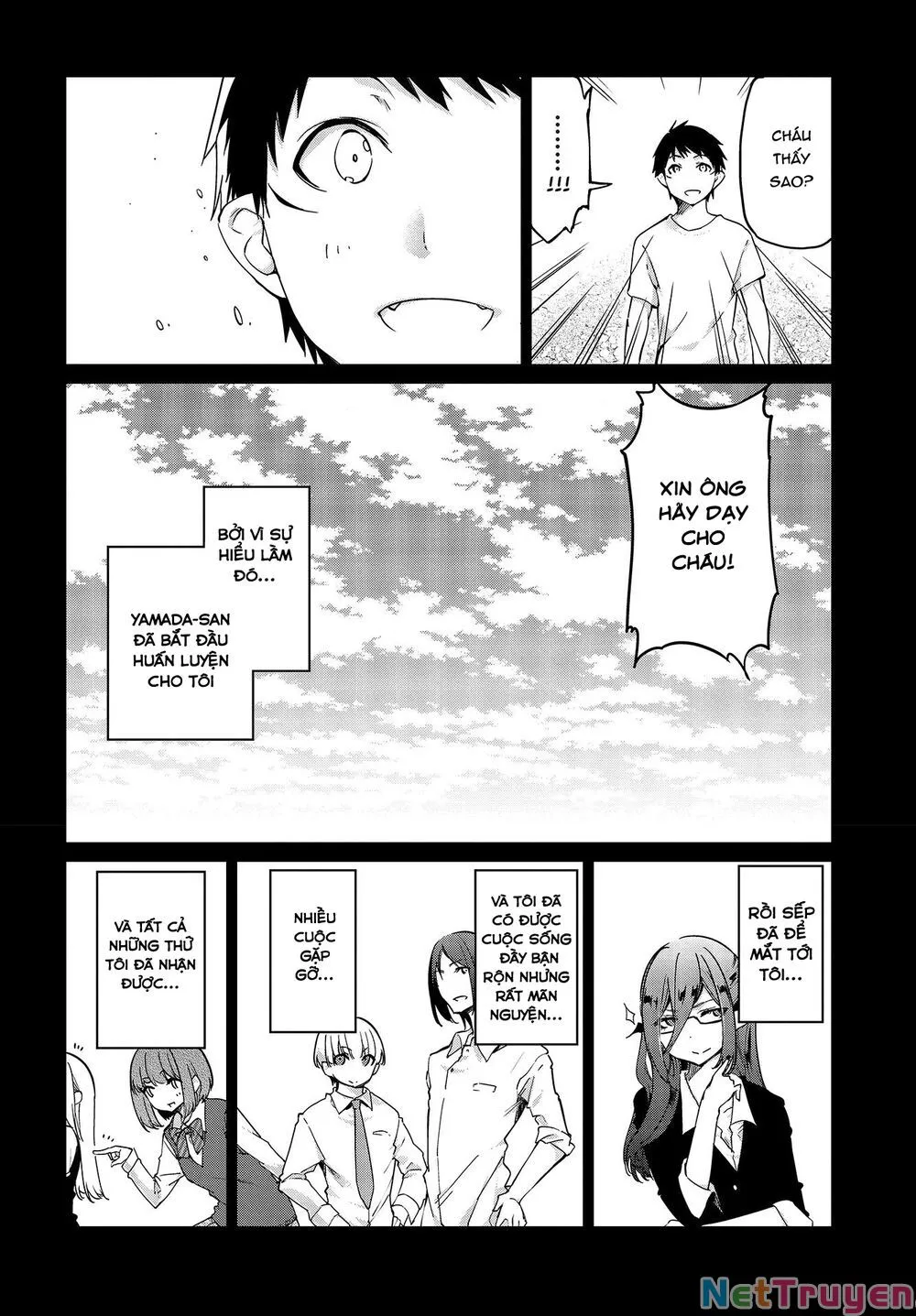 HentaiVN.net - Ảnh 7 - Con quỷ ngu ngốc dám nhờn với các chị thiên thần [Oroka na Tenshi wa Akuma to Odoru; The Foolish Angel Dances with Demons] - Chap 42