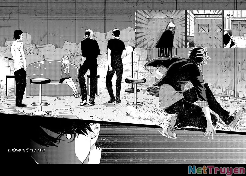 HentaiVN.net - Ảnh 9 - Con quỷ ngu ngốc dám nhờn với các chị thiên thần [Oroka na Tenshi wa Akuma to Odoru; The Foolish Angel Dances with Demons] - Chap 42