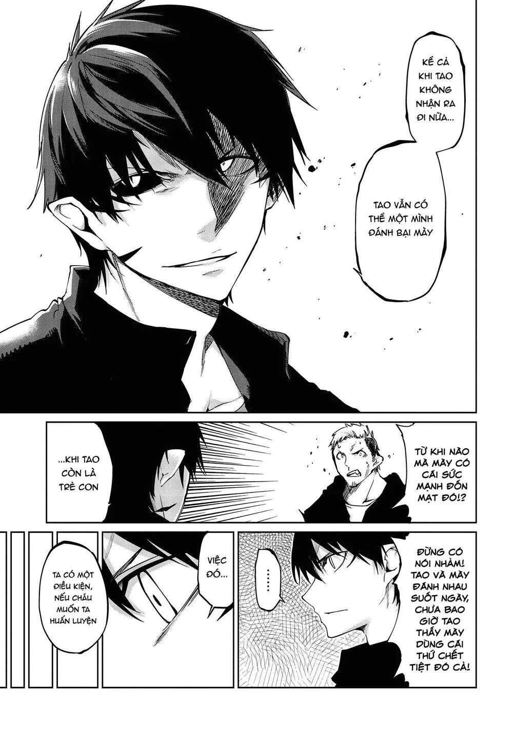 HentaiVN.net - Ảnh 10 - Con quỷ ngu ngốc dám nhờn với các chị thiên thần [Oroka na Tenshi wa Akuma to Odoru; The Foolish Angel Dances with Demons] - Chap 43