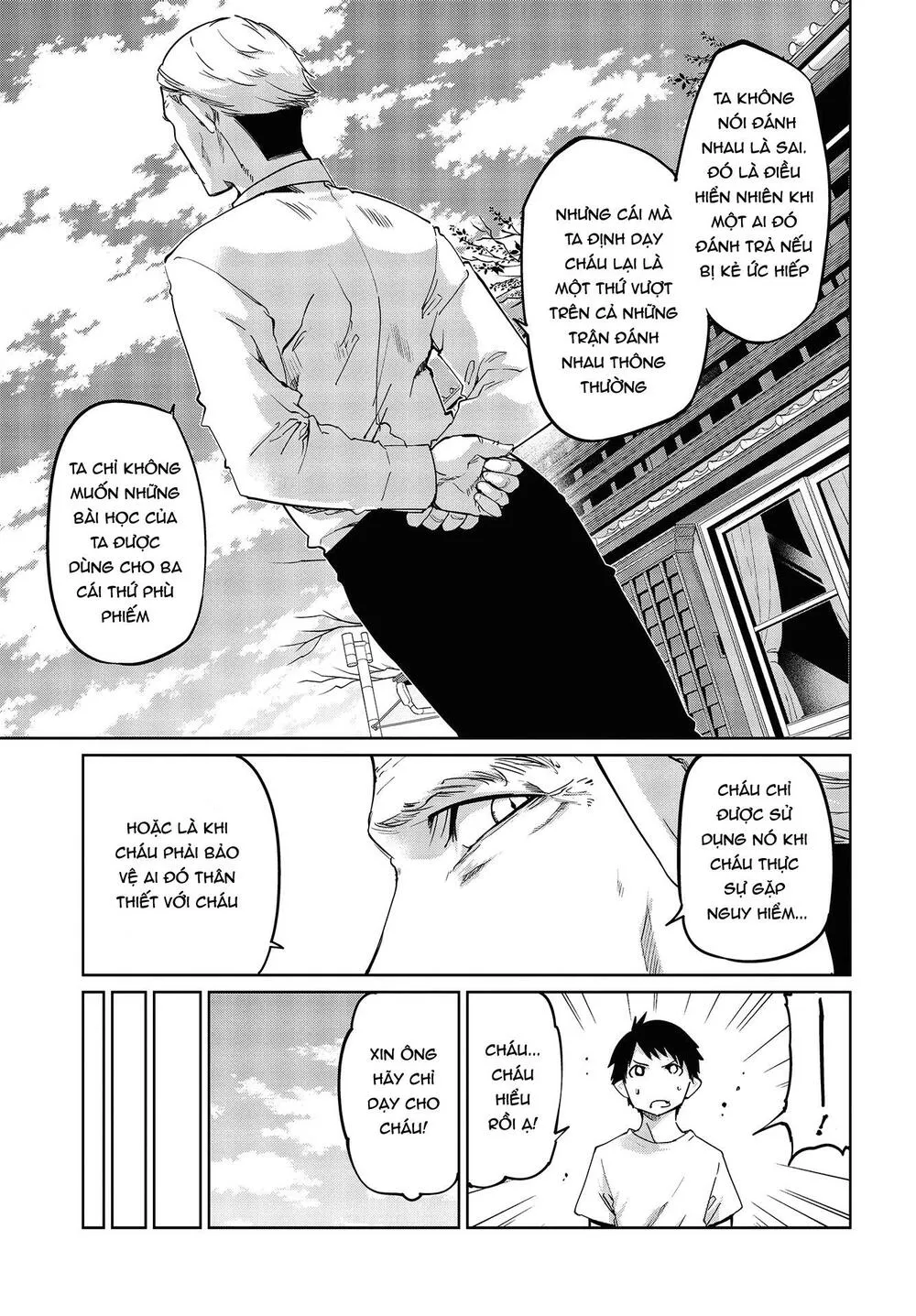 HentaiVN.net - Ảnh 12 - Con quỷ ngu ngốc dám nhờn với các chị thiên thần [Oroka na Tenshi wa Akuma to Odoru; The Foolish Angel Dances with Demons] - Chap 43