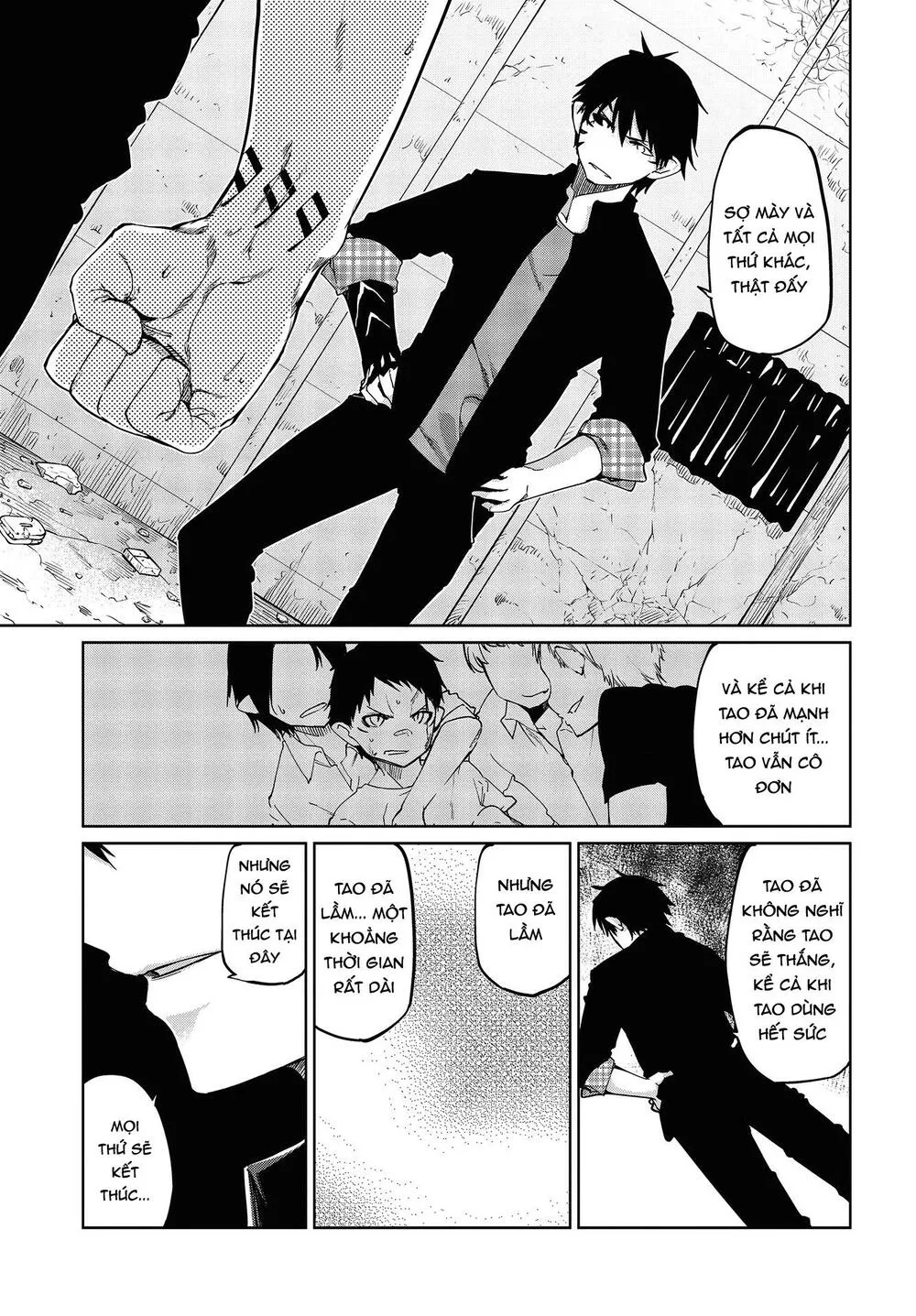 HentaiVN.net - Ảnh 14 - Con quỷ ngu ngốc dám nhờn với các chị thiên thần [Oroka na Tenshi wa Akuma to Odoru; The Foolish Angel Dances with Demons] - Chap 43