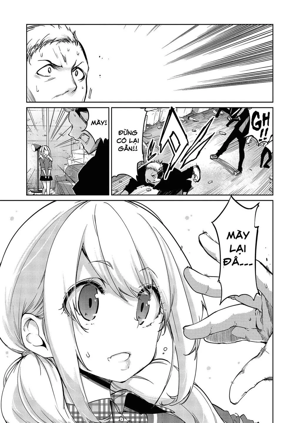 HentaiVN.net - Ảnh 16 - Con quỷ ngu ngốc dám nhờn với các chị thiên thần [Oroka na Tenshi wa Akuma to Odoru; The Foolish Angel Dances with Demons] - Chap 43