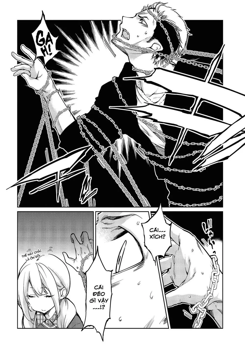 HentaiVN.net - Ảnh 17 - Con quỷ ngu ngốc dám nhờn với các chị thiên thần [Oroka na Tenshi wa Akuma to Odoru; The Foolish Angel Dances with Demons] - Chap 43