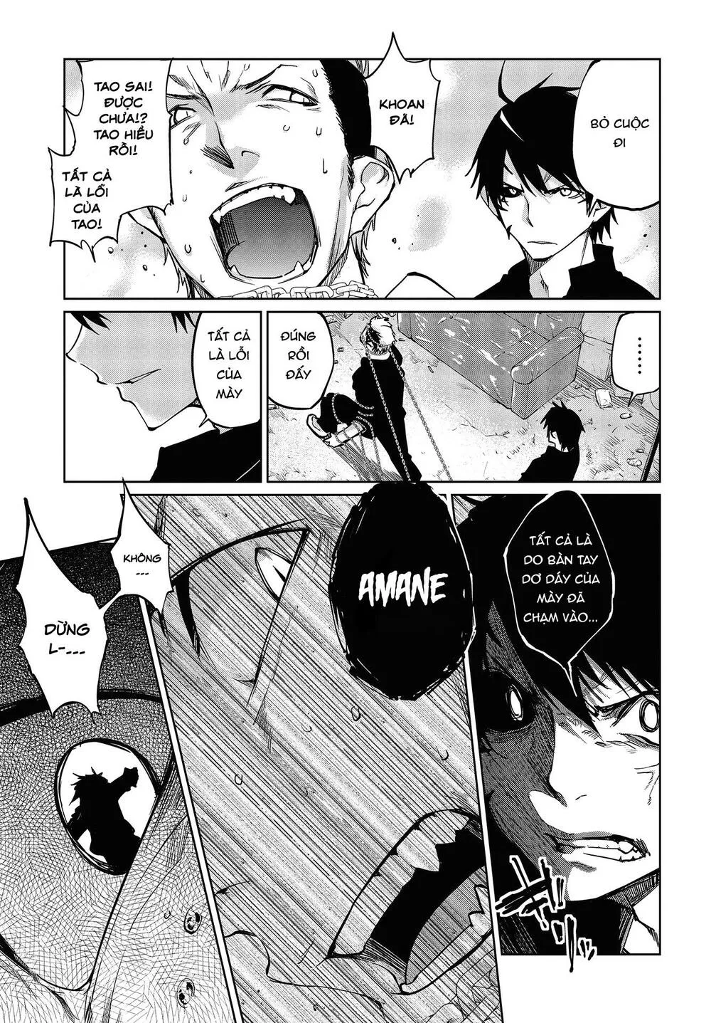 HentaiVN.net - Ảnh 18 - Con quỷ ngu ngốc dám nhờn với các chị thiên thần [Oroka na Tenshi wa Akuma to Odoru; The Foolish Angel Dances with Demons] - Chap 43