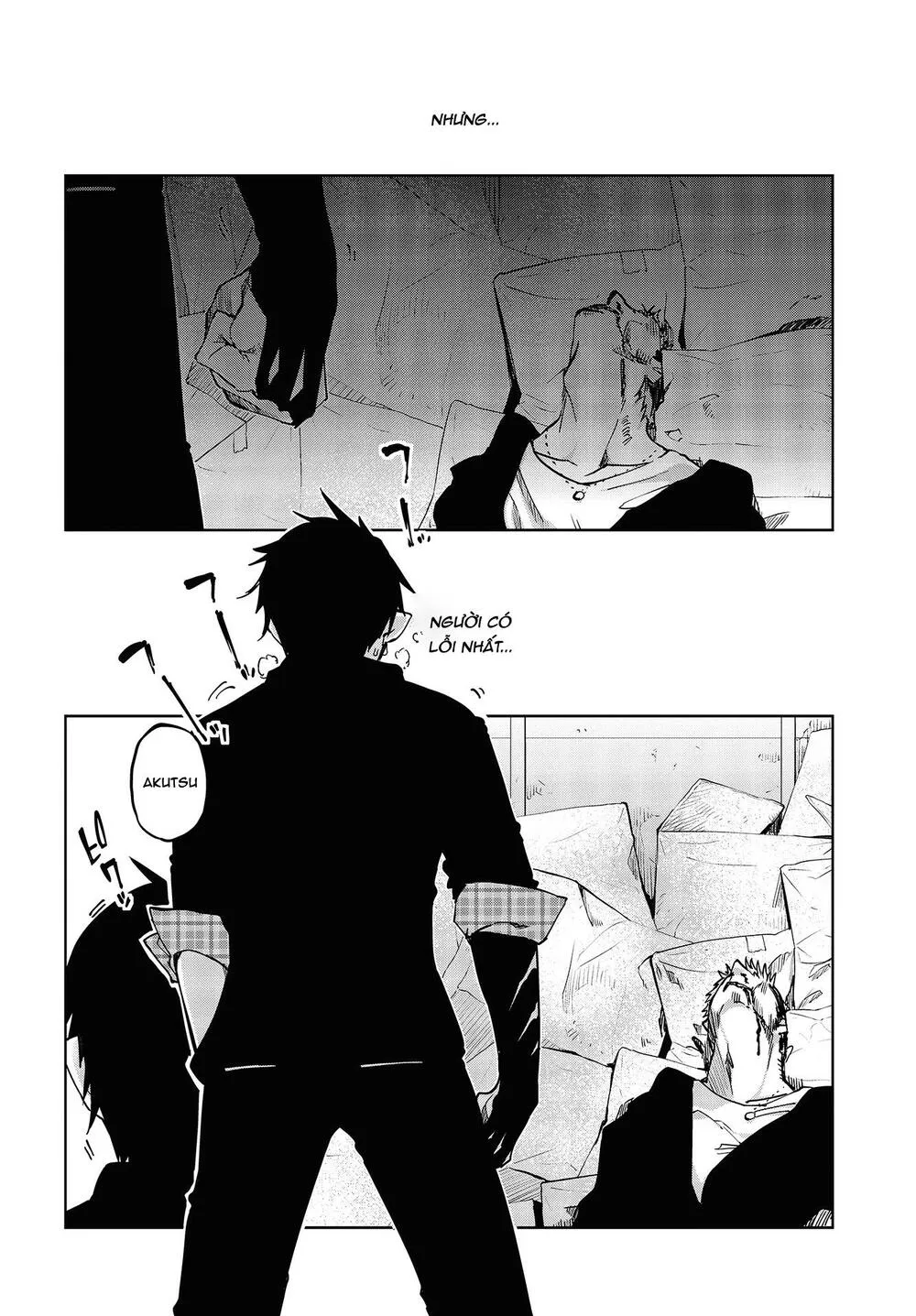 HentaiVN.net - Ảnh 20 - Con quỷ ngu ngốc dám nhờn với các chị thiên thần [Oroka na Tenshi wa Akuma to Odoru; The Foolish Angel Dances with Demons] - Chap 43