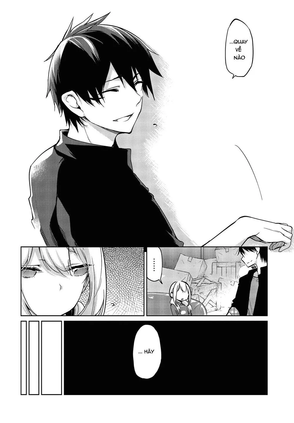HentaiVN.net - Ảnh 22 - Con quỷ ngu ngốc dám nhờn với các chị thiên thần [Oroka na Tenshi wa Akuma to Odoru; The Foolish Angel Dances with Demons] - Chap 43