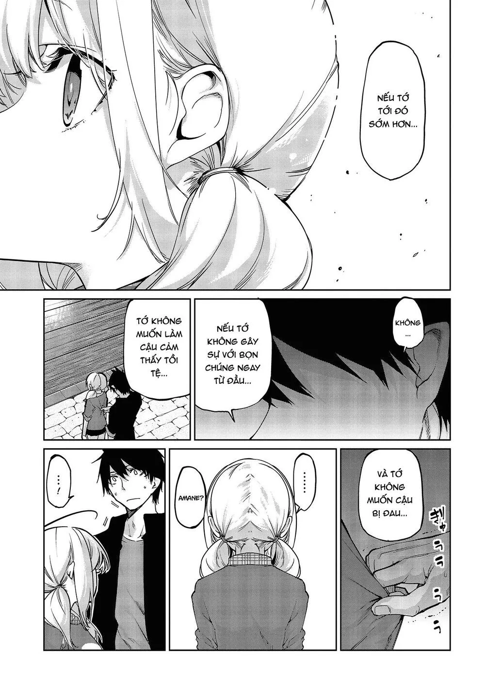 HentaiVN.net - Ảnh 25 - Con quỷ ngu ngốc dám nhờn với các chị thiên thần [Oroka na Tenshi wa Akuma to Odoru; The Foolish Angel Dances with Demons] - Chap 43
