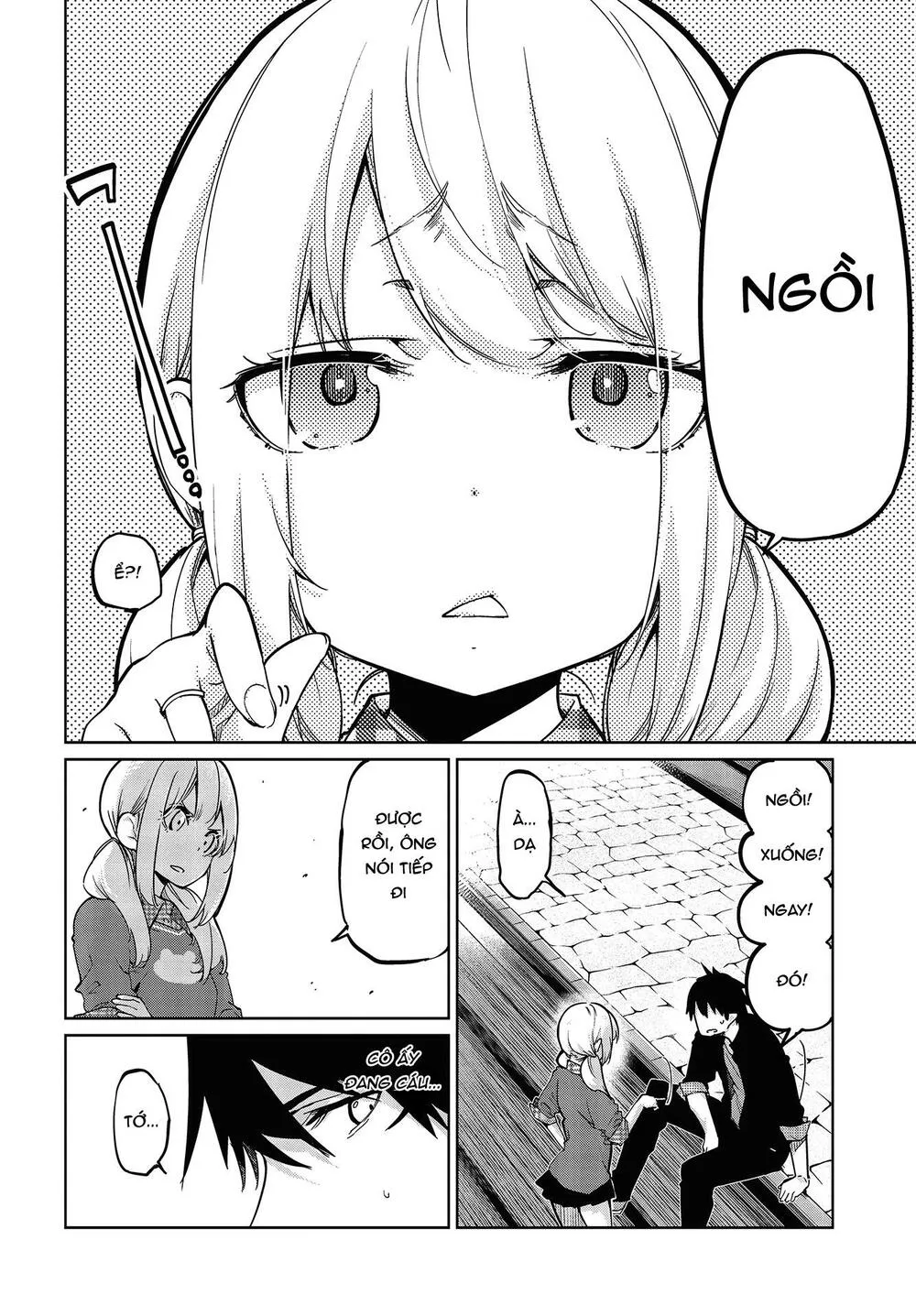 HentaiVN.net - Ảnh 26 - Con quỷ ngu ngốc dám nhờn với các chị thiên thần [Oroka na Tenshi wa Akuma to Odoru; The Foolish Angel Dances with Demons] - Chap 43