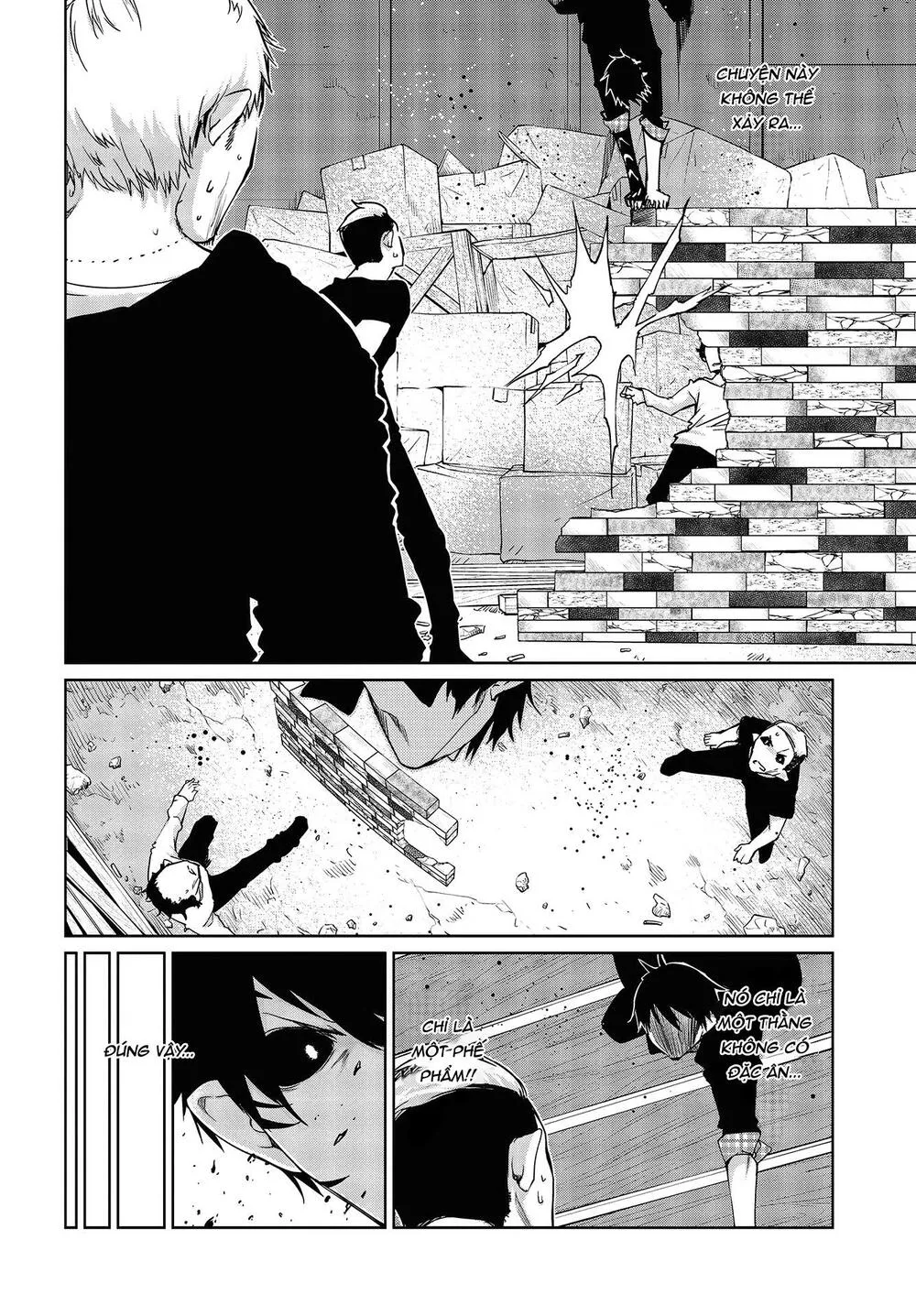 HentaiVN.net - Ảnh 3 - Con quỷ ngu ngốc dám nhờn với các chị thiên thần [Oroka na Tenshi wa Akuma to Odoru; The Foolish Angel Dances with Demons] - Chap 43