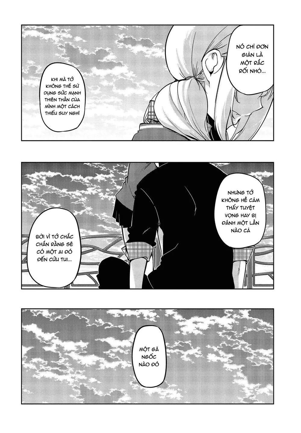 HentaiVN.net - Ảnh 30 - Con quỷ ngu ngốc dám nhờn với các chị thiên thần [Oroka na Tenshi wa Akuma to Odoru; The Foolish Angel Dances with Demons] - Chap 43