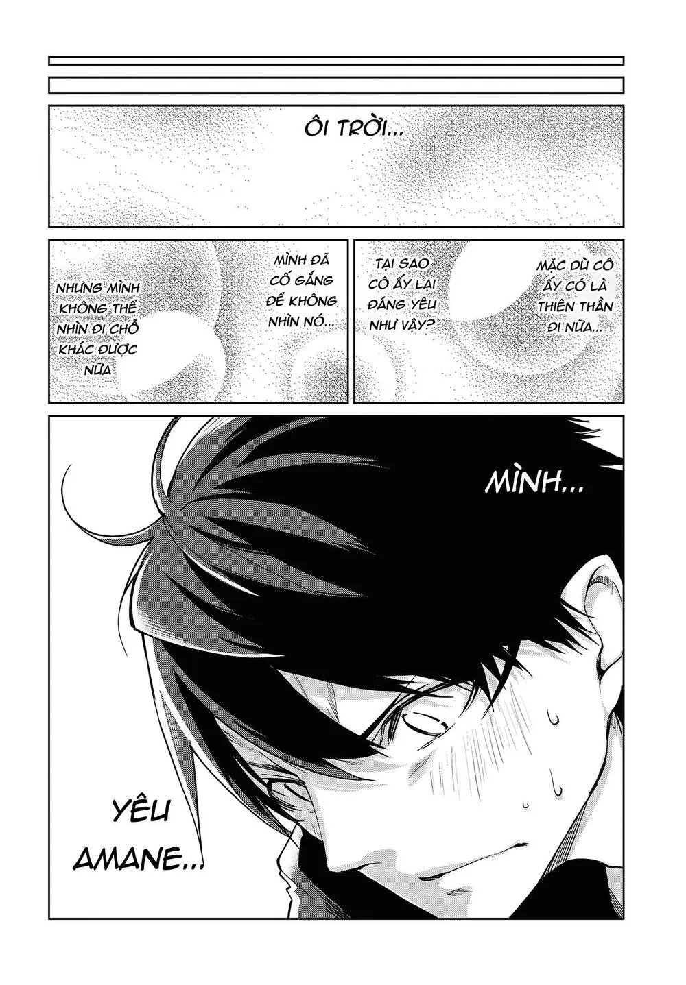HentaiVN.net - Ảnh 35 - Con quỷ ngu ngốc dám nhờn với các chị thiên thần [Oroka na Tenshi wa Akuma to Odoru; The Foolish Angel Dances with Demons] - Chap 43