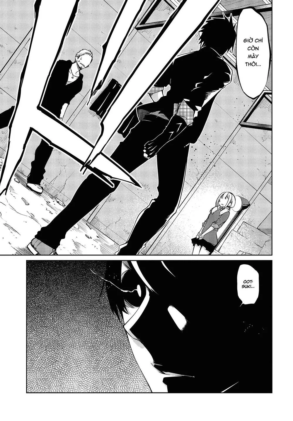 HentaiVN.net - Ảnh 6 - Con quỷ ngu ngốc dám nhờn với các chị thiên thần [Oroka na Tenshi wa Akuma to Odoru; The Foolish Angel Dances with Demons] - Chap 43