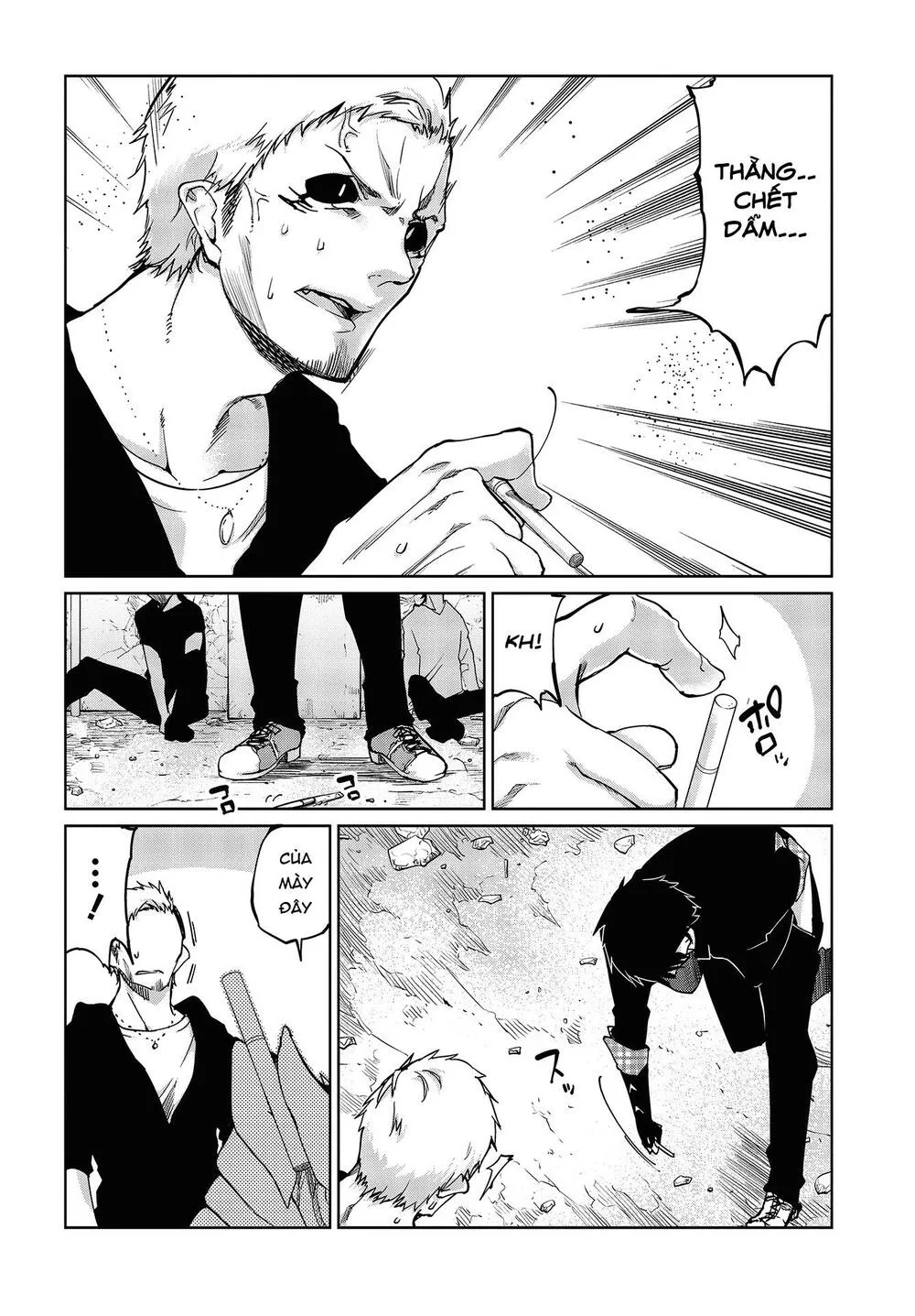 HentaiVN.net - Ảnh 7 - Con quỷ ngu ngốc dám nhờn với các chị thiên thần [Oroka na Tenshi wa Akuma to Odoru; The Foolish Angel Dances with Demons] - Chap 43