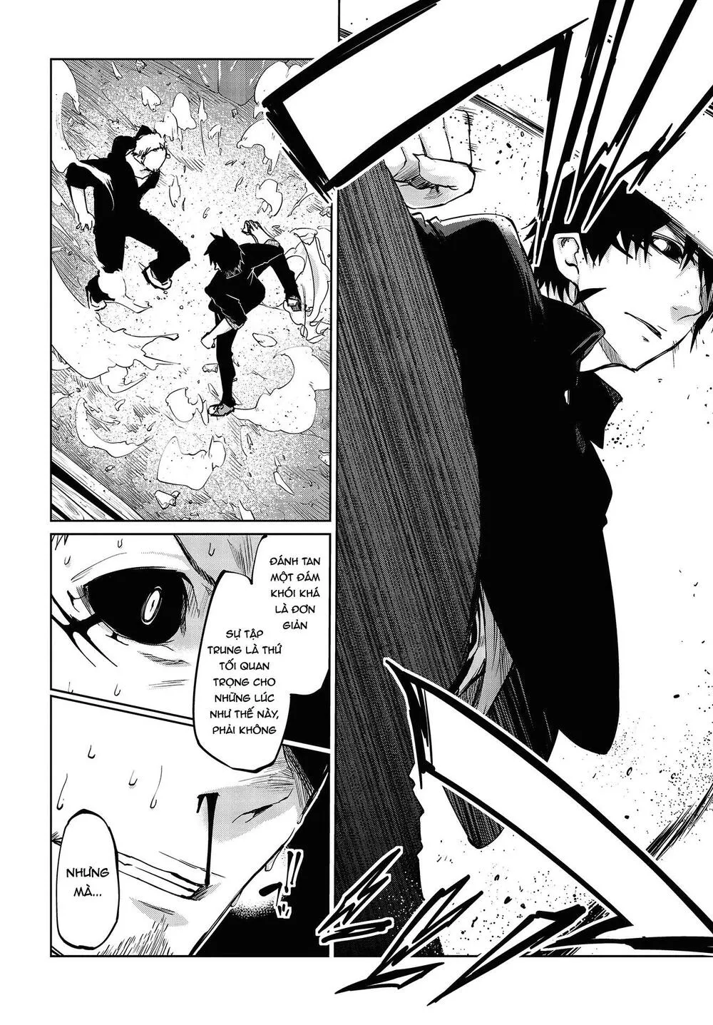 HentaiVN.net - Ảnh 9 - Con quỷ ngu ngốc dám nhờn với các chị thiên thần [Oroka na Tenshi wa Akuma to Odoru; The Foolish Angel Dances with Demons] - Chap 43