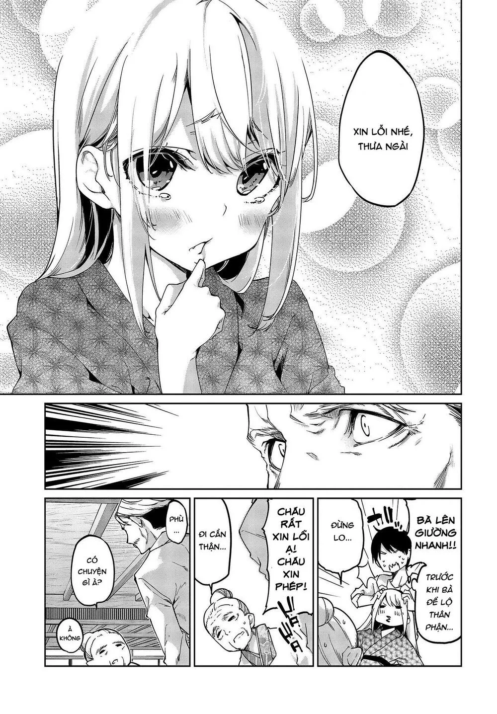 HentaiVN.net - Ảnh 12 - Con quỷ ngu ngốc dám nhờn với các chị thiên thần [Oroka na Tenshi wa Akuma to Odoru; The Foolish Angel Dances with Demons] - Chap 44