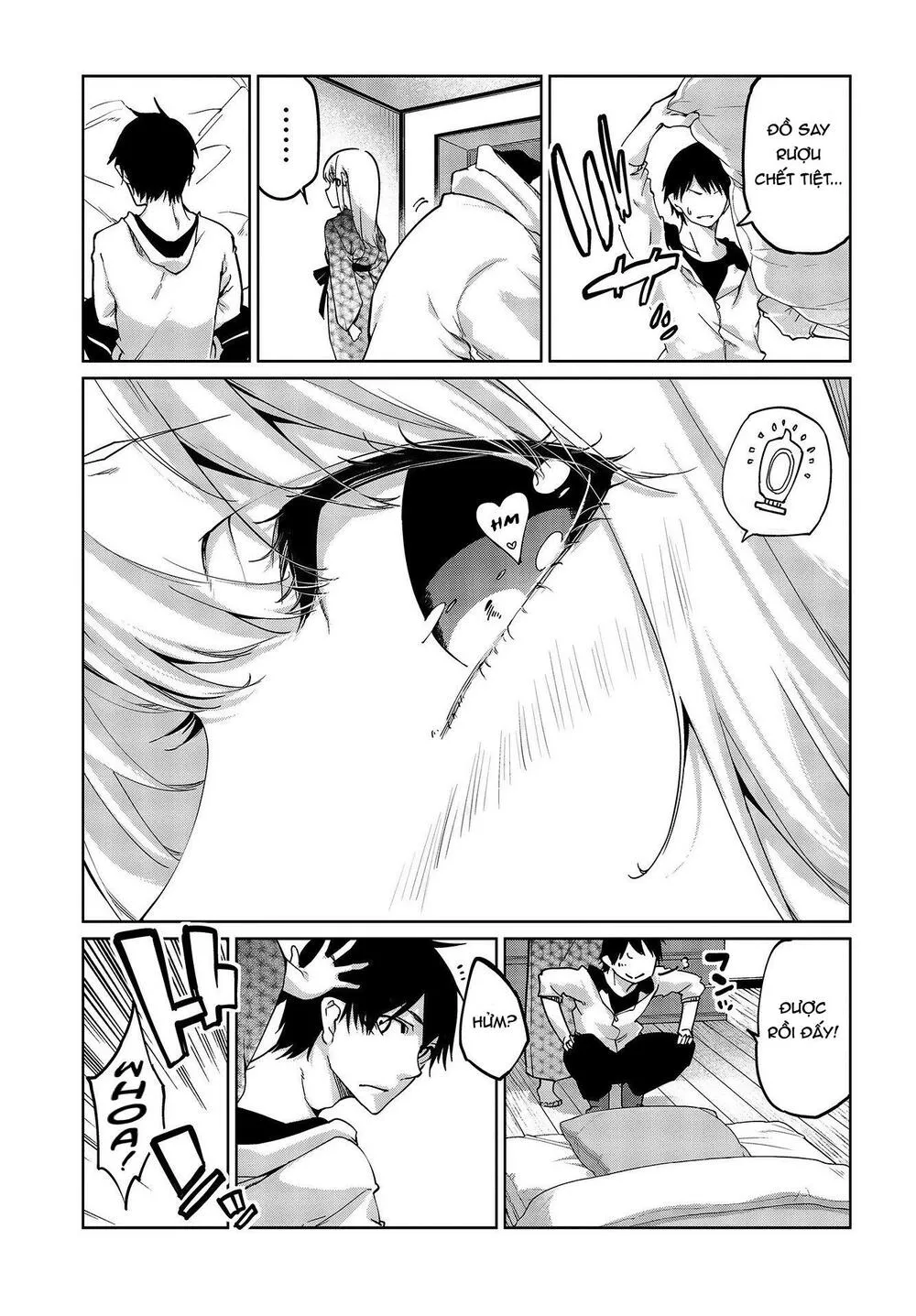 HentaiVN.net - Ảnh 14 - Con quỷ ngu ngốc dám nhờn với các chị thiên thần [Oroka na Tenshi wa Akuma to Odoru; The Foolish Angel Dances with Demons] - Chap 44