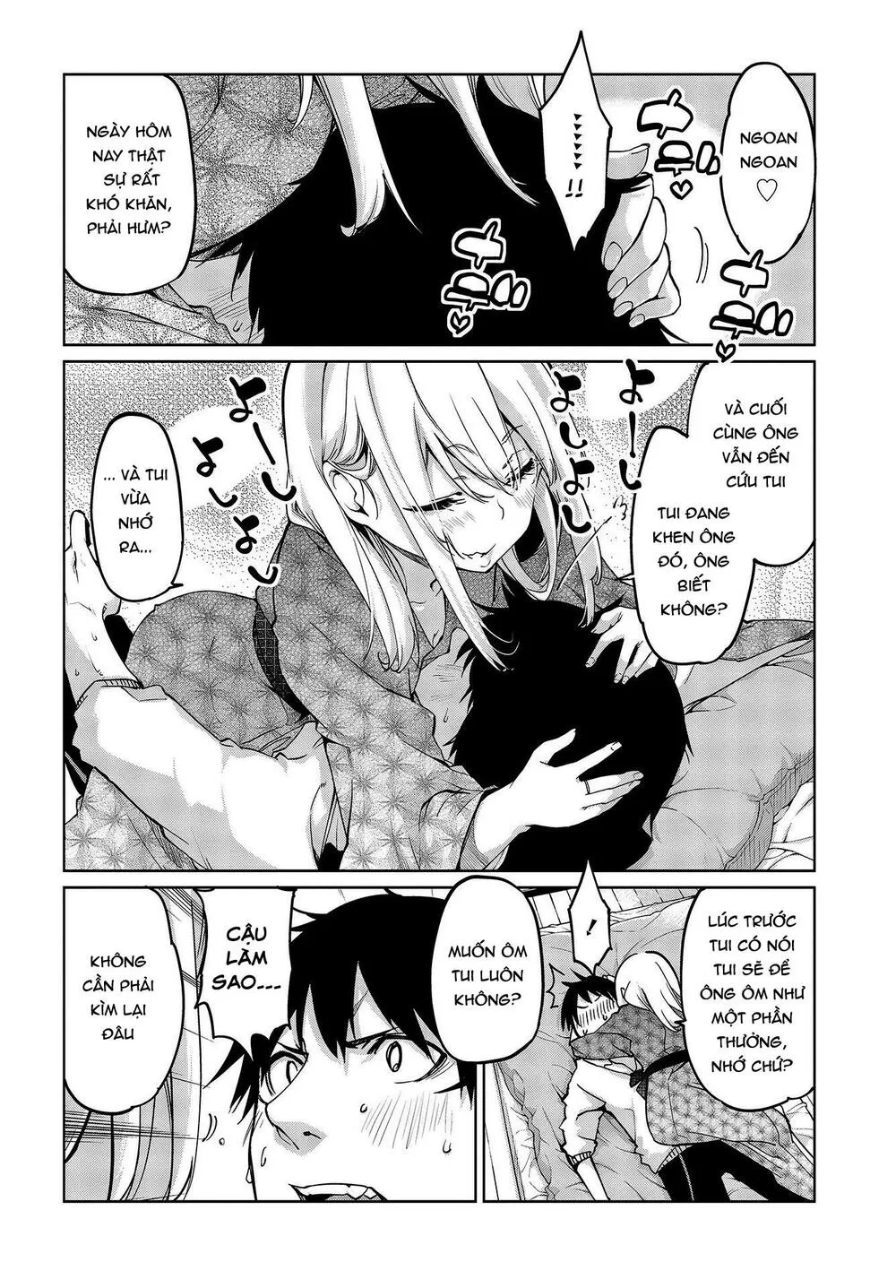 HentaiVN.net - Ảnh 19 - Con quỷ ngu ngốc dám nhờn với các chị thiên thần [Oroka na Tenshi wa Akuma to Odoru; The Foolish Angel Dances with Demons] - Chap 44