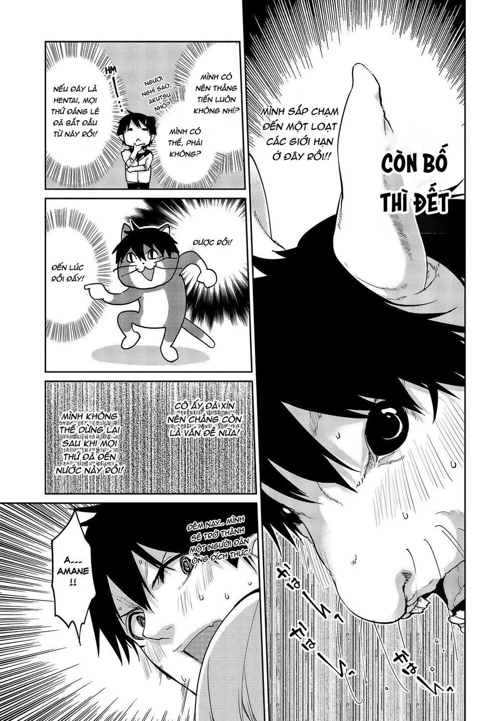 HentaiVN.net - Ảnh 26 - Con quỷ ngu ngốc dám nhờn với các chị thiên thần [Oroka na Tenshi wa Akuma to Odoru; The Foolish Angel Dances with Demons] - Chap 44