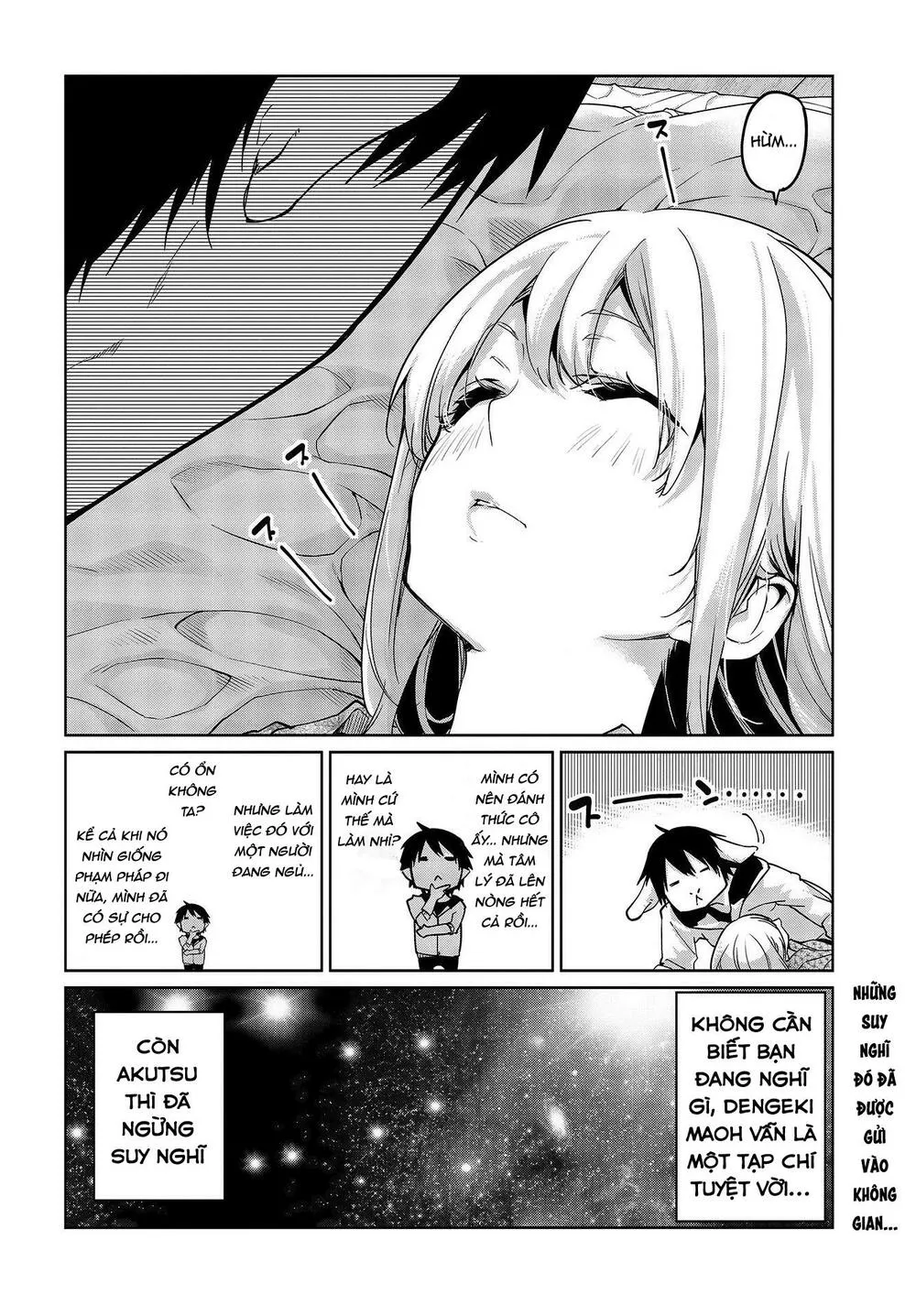 HentaiVN.net - Ảnh 27 - Con quỷ ngu ngốc dám nhờn với các chị thiên thần [Oroka na Tenshi wa Akuma to Odoru; The Foolish Angel Dances with Demons] - Chap 44