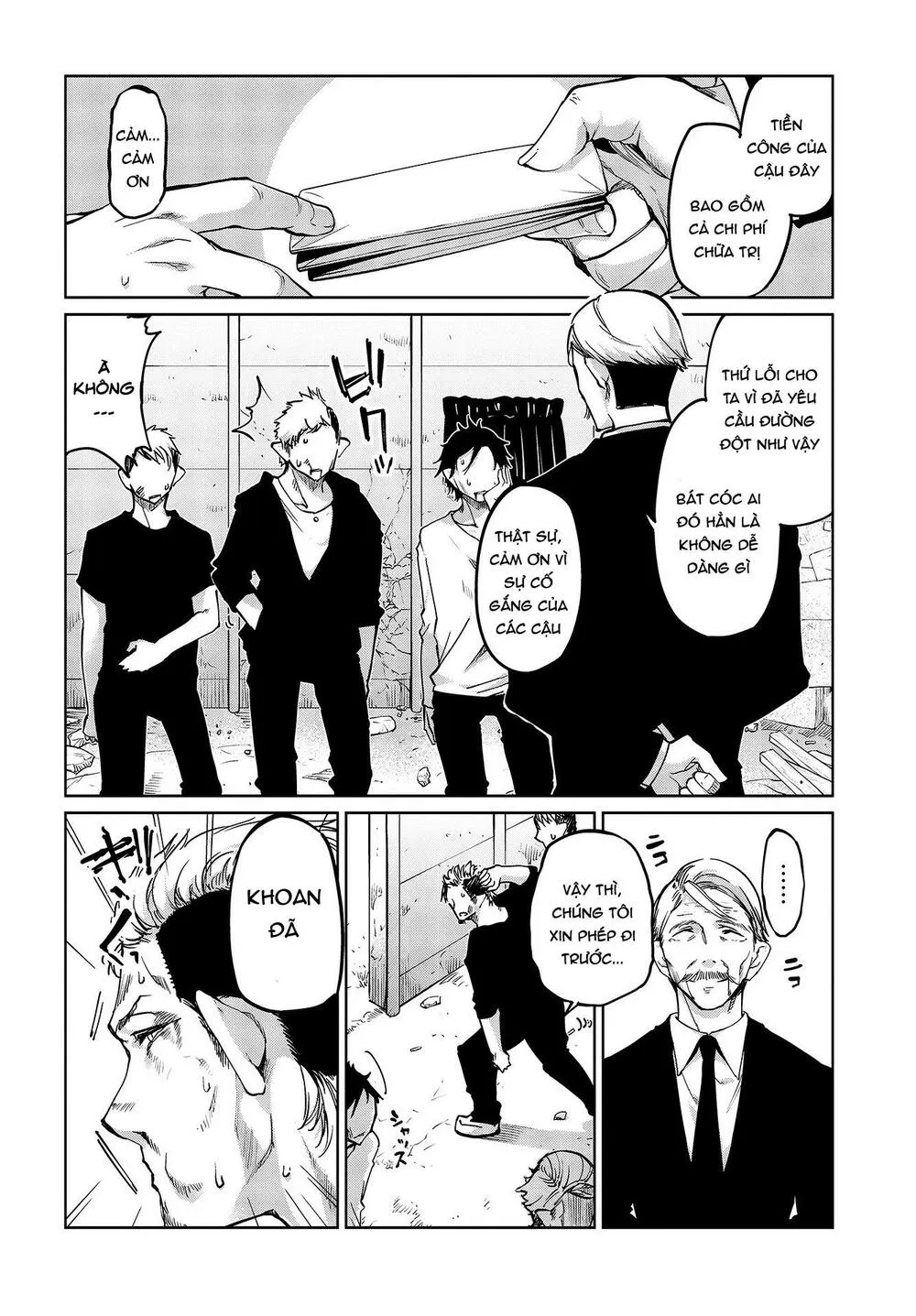 HentaiVN.net - Ảnh 3 - Con quỷ ngu ngốc dám nhờn với các chị thiên thần [Oroka na Tenshi wa Akuma to Odoru; The Foolish Angel Dances with Demons] - Chap 44