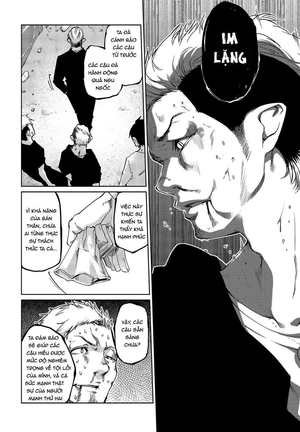 HentaiVN.net - Ảnh 5 - Con quỷ ngu ngốc dám nhờn với các chị thiên thần [Oroka na Tenshi wa Akuma to Odoru; The Foolish Angel Dances with Demons] - Chap 44