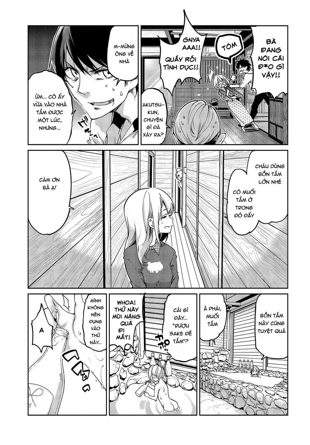HentaiVN.net - Ảnh 8 - Con quỷ ngu ngốc dám nhờn với các chị thiên thần [Oroka na Tenshi wa Akuma to Odoru; The Foolish Angel Dances with Demons] - Chap 44