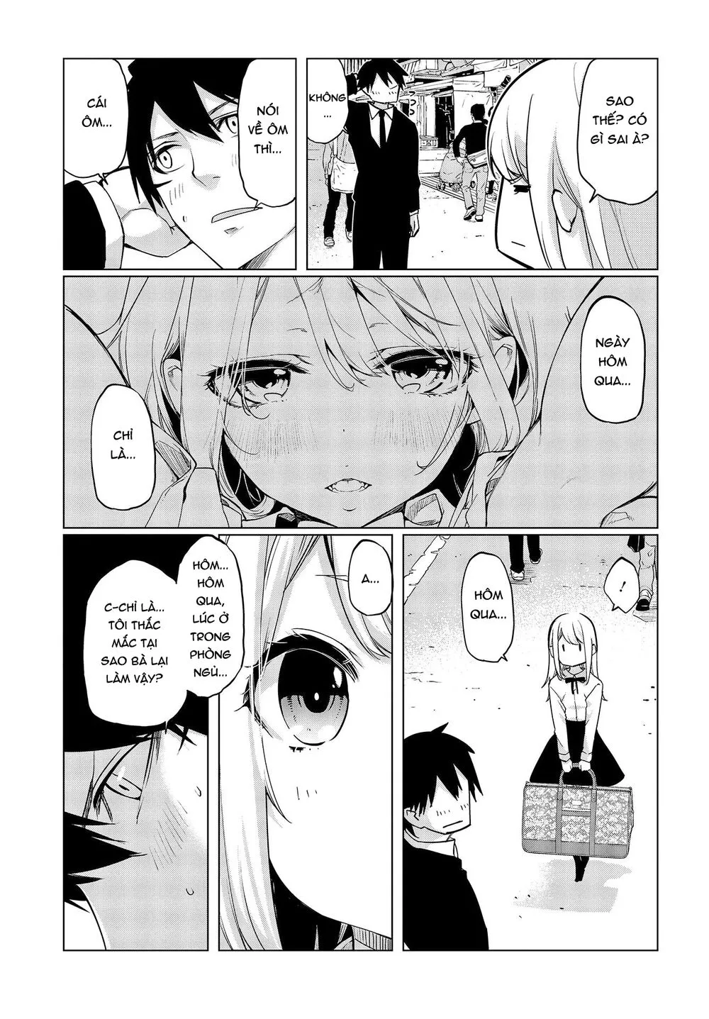 HentaiVN.net - Ảnh 10 - Con quỷ ngu ngốc dám nhờn với các chị thiên thần [Oroka na Tenshi wa Akuma to Odoru; The Foolish Angel Dances with Demons] - Chap 45
