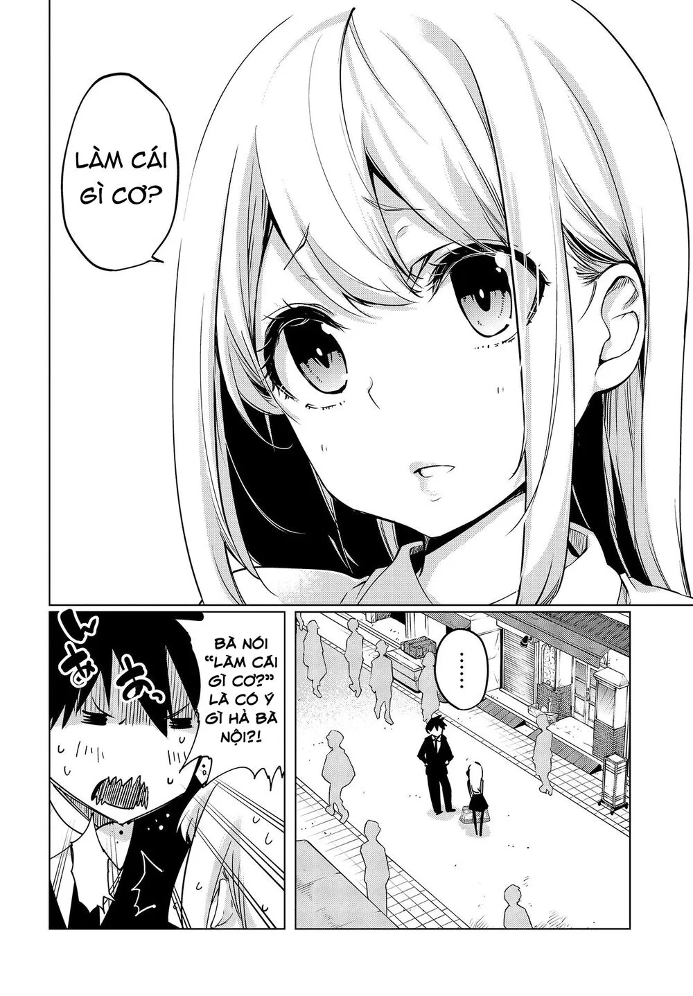 HentaiVN.net - Ảnh 11 - Con quỷ ngu ngốc dám nhờn với các chị thiên thần [Oroka na Tenshi wa Akuma to Odoru; The Foolish Angel Dances with Demons] - Chap 45
